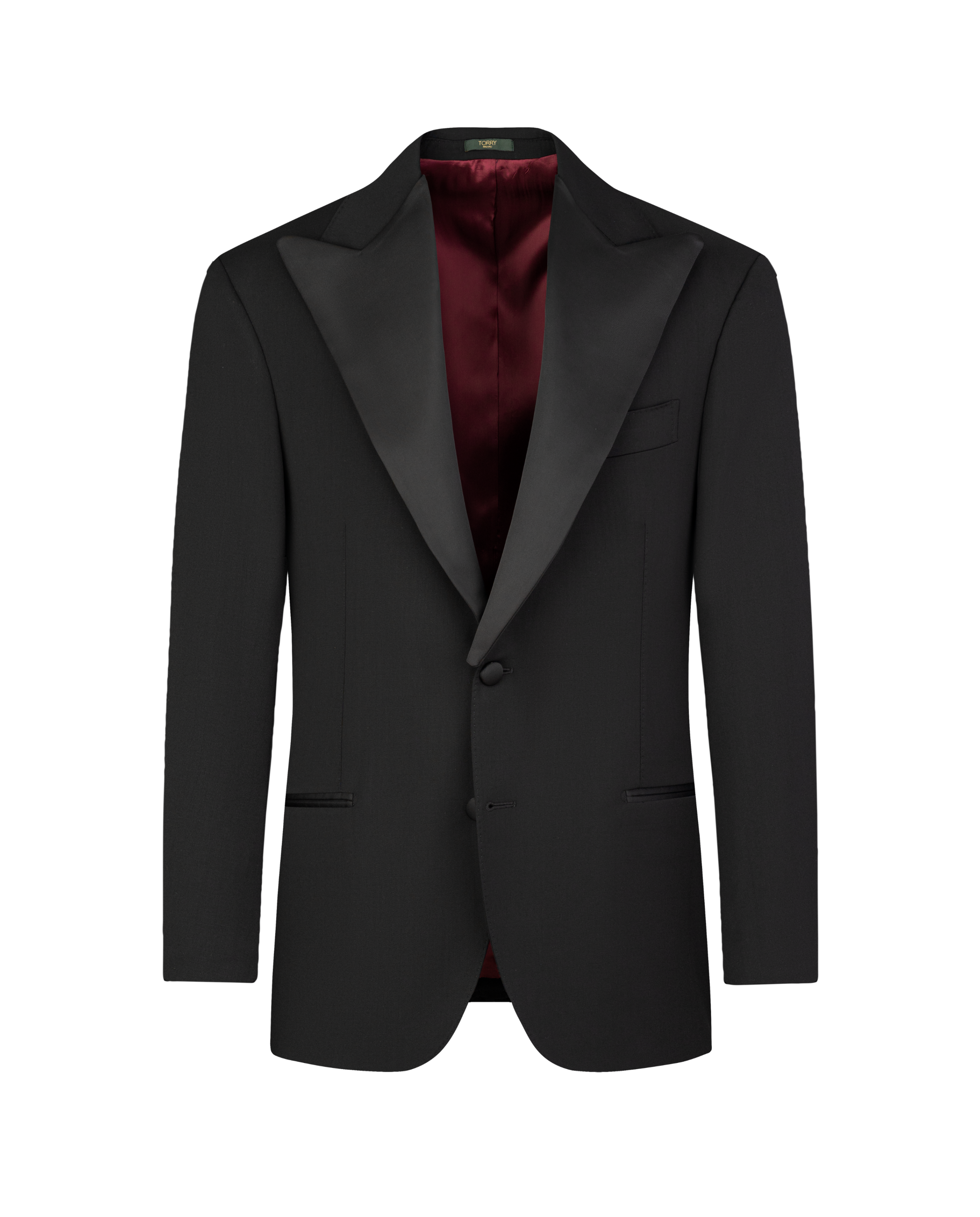 Image of Deep Black Ceremony Jacket