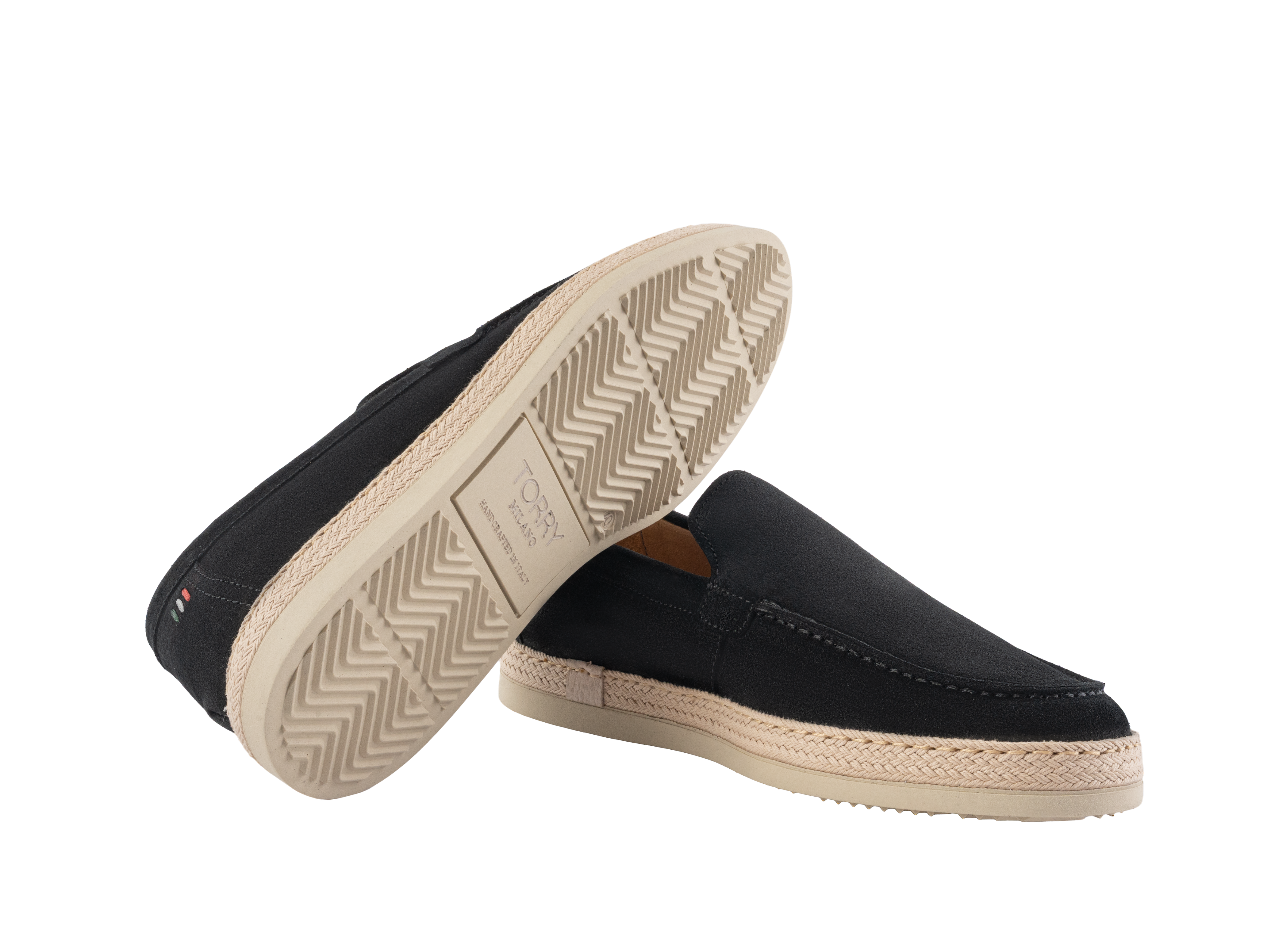 Black Leather Loafers