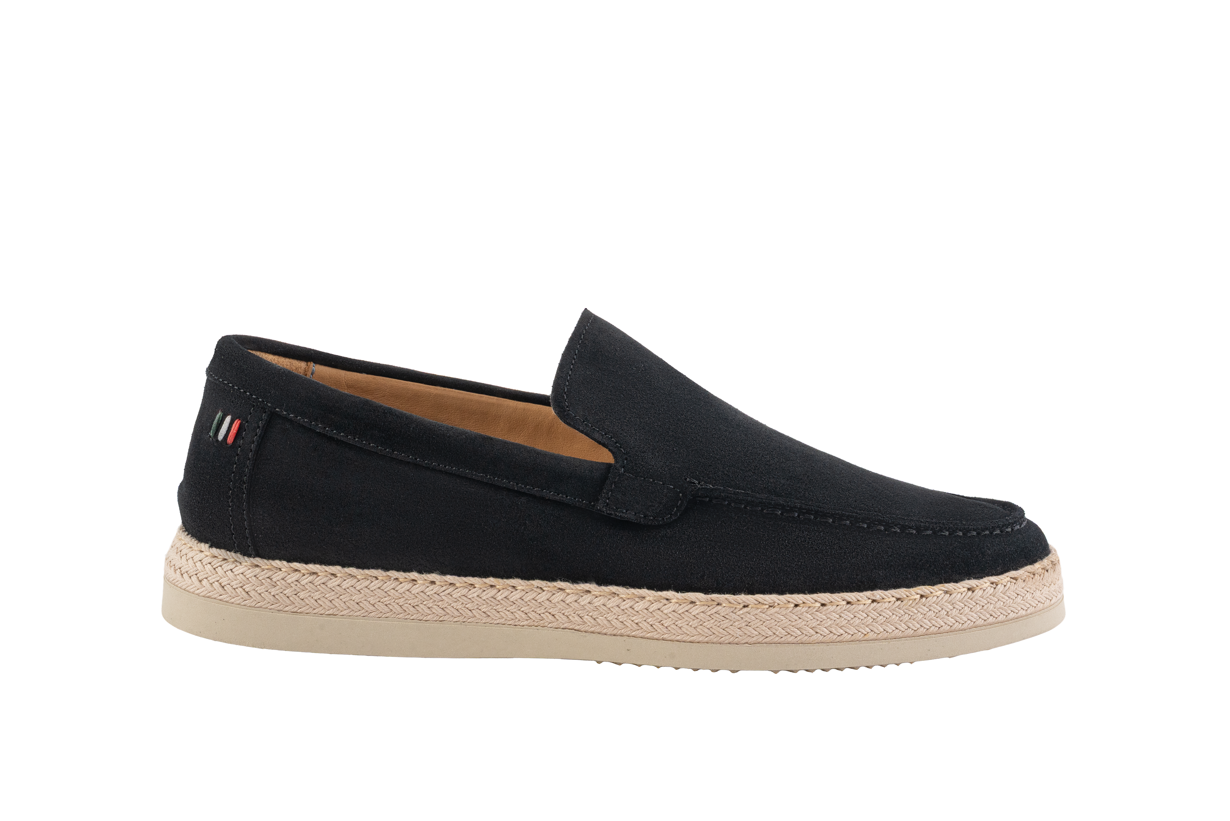 Black Leather Loafers