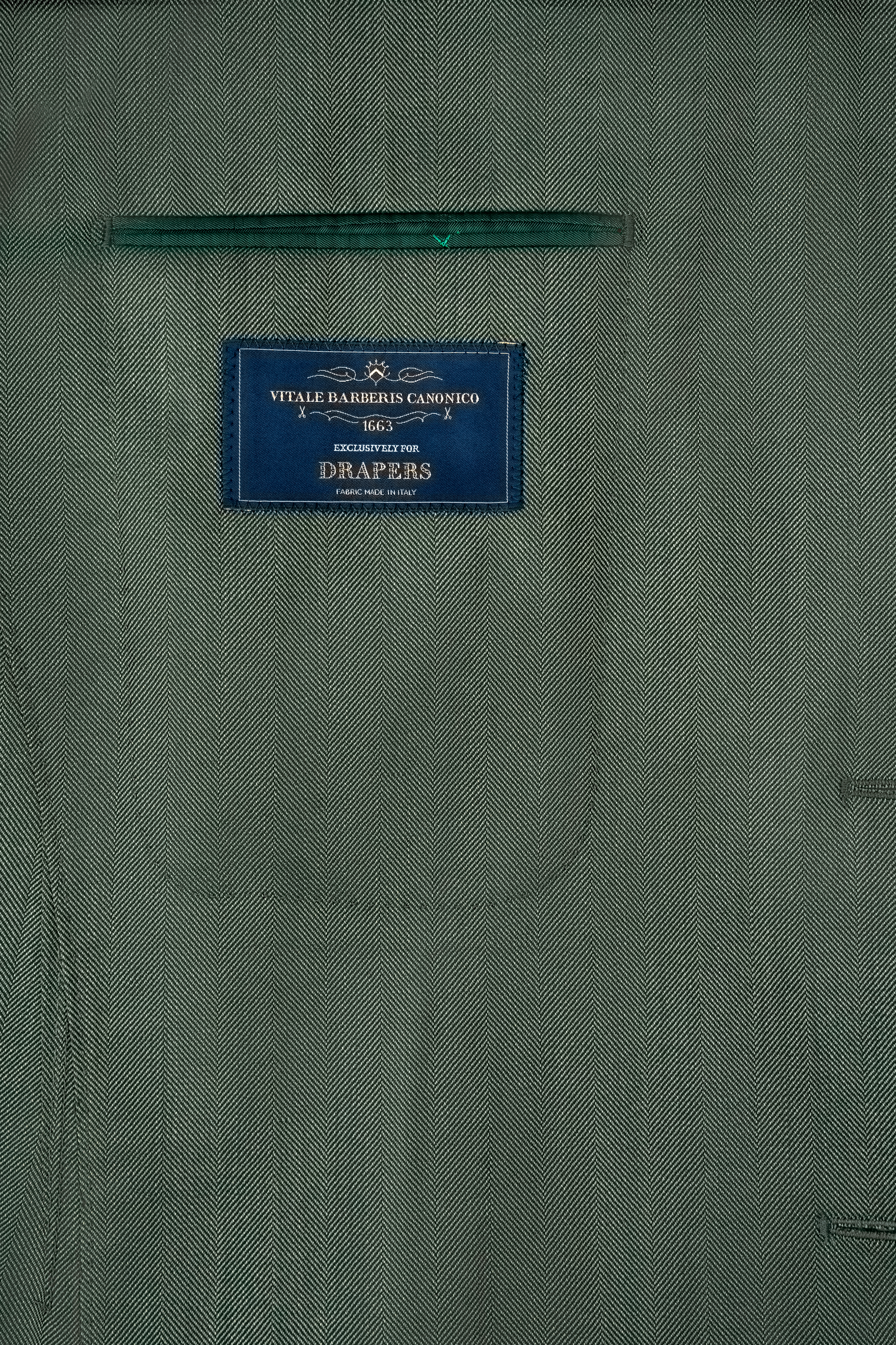 Green Wool Jacket