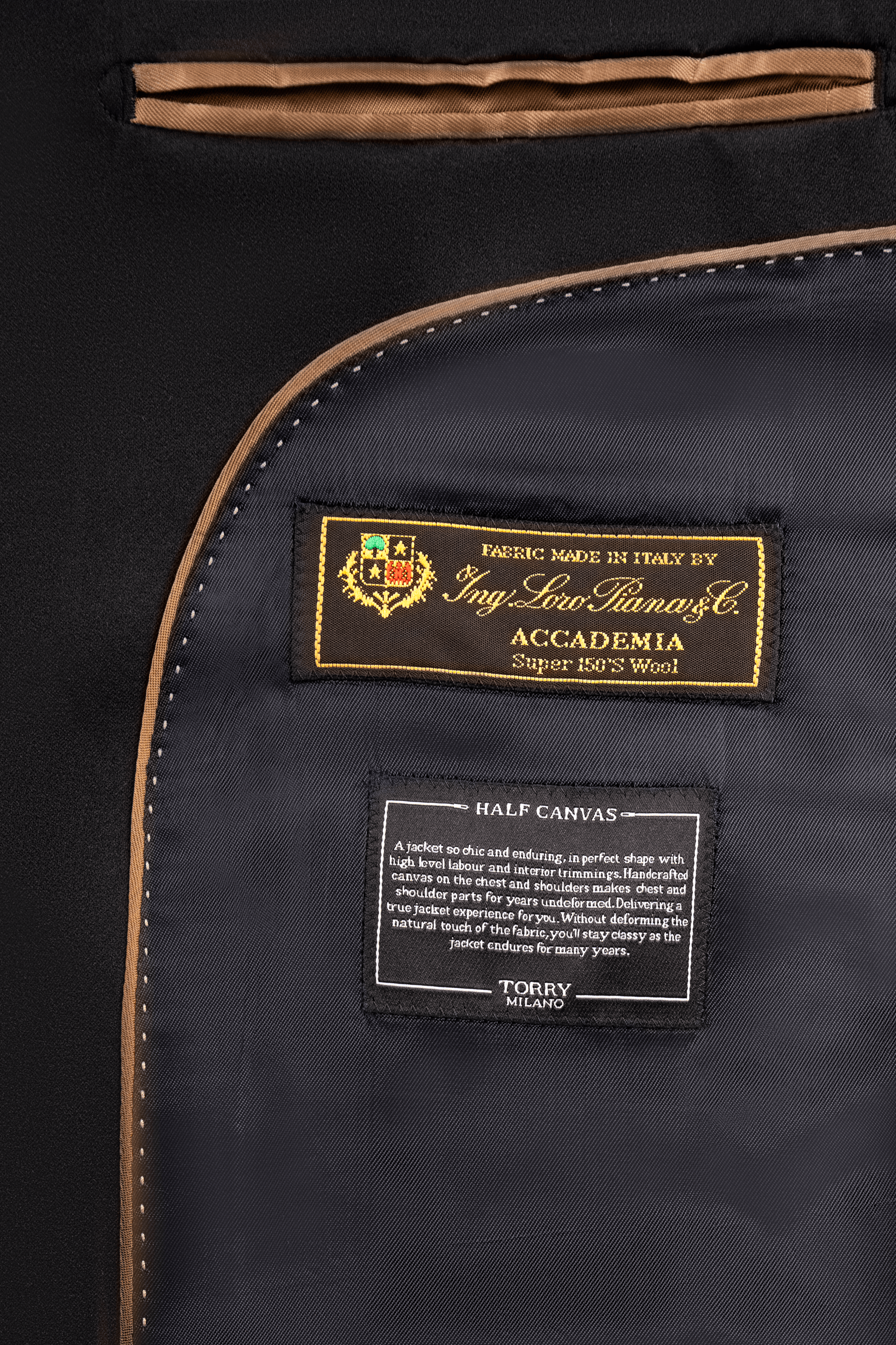 Bronze Striped Ceremony Jacket