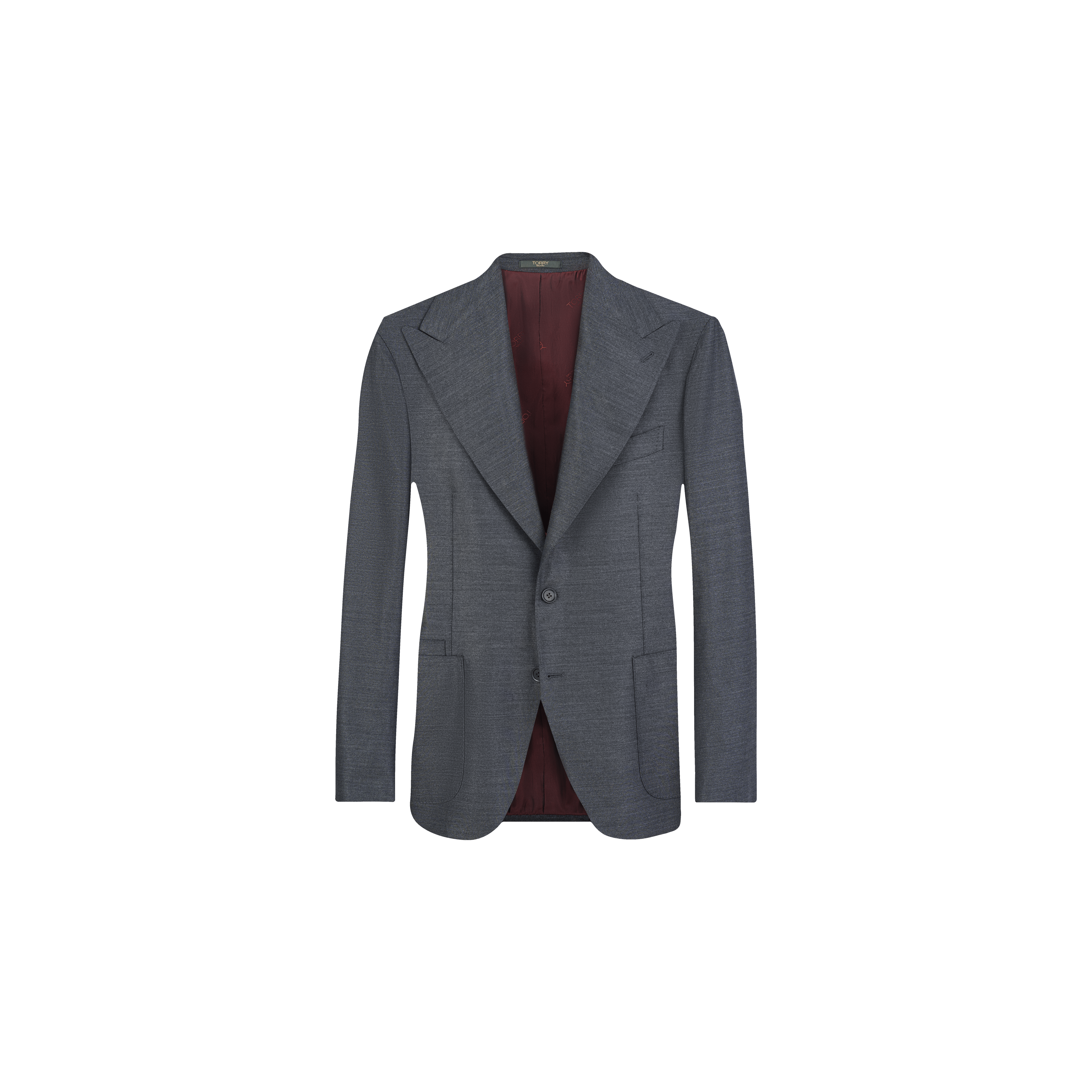Grey Premium Wool Jacket