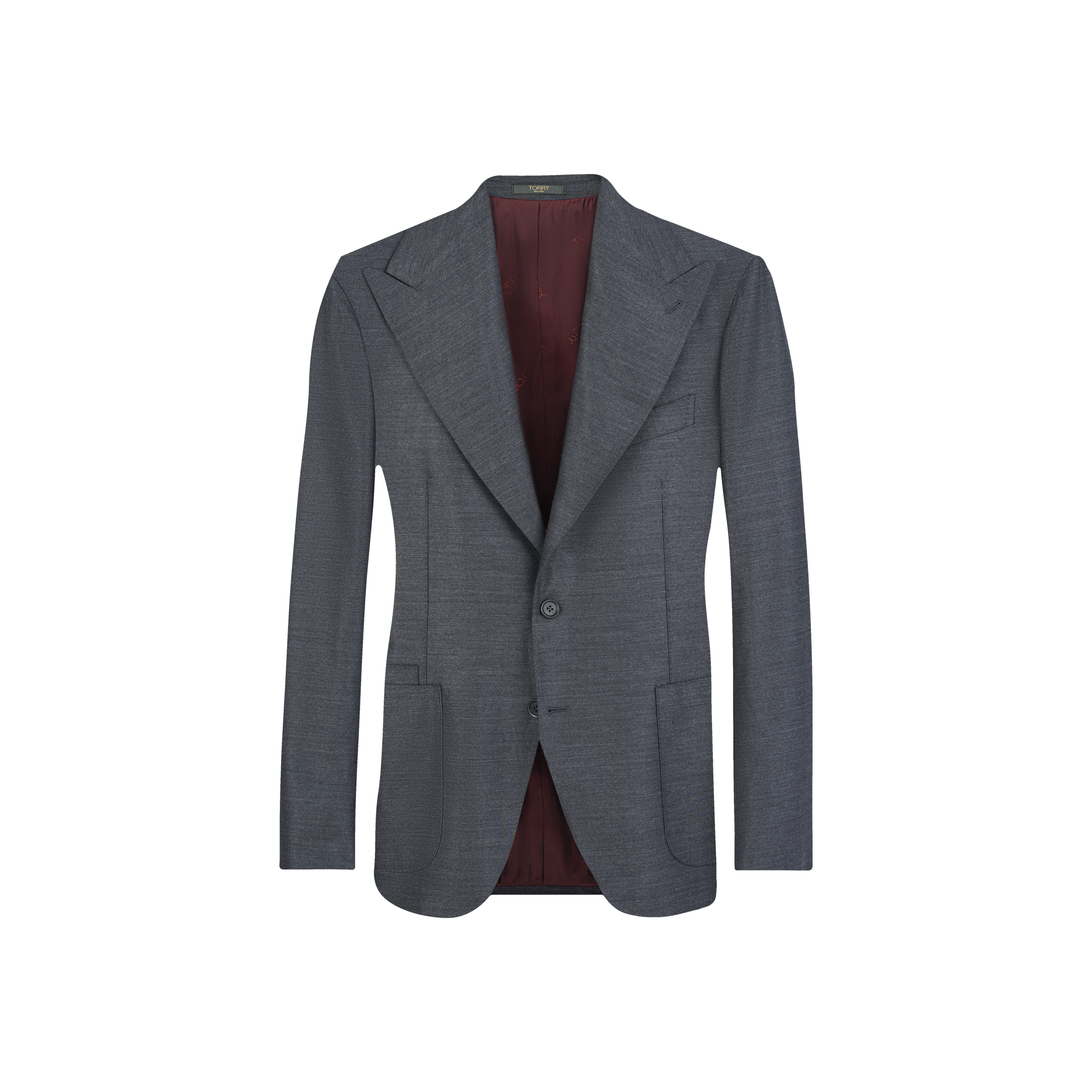 Grey Premium Wool Jacket
