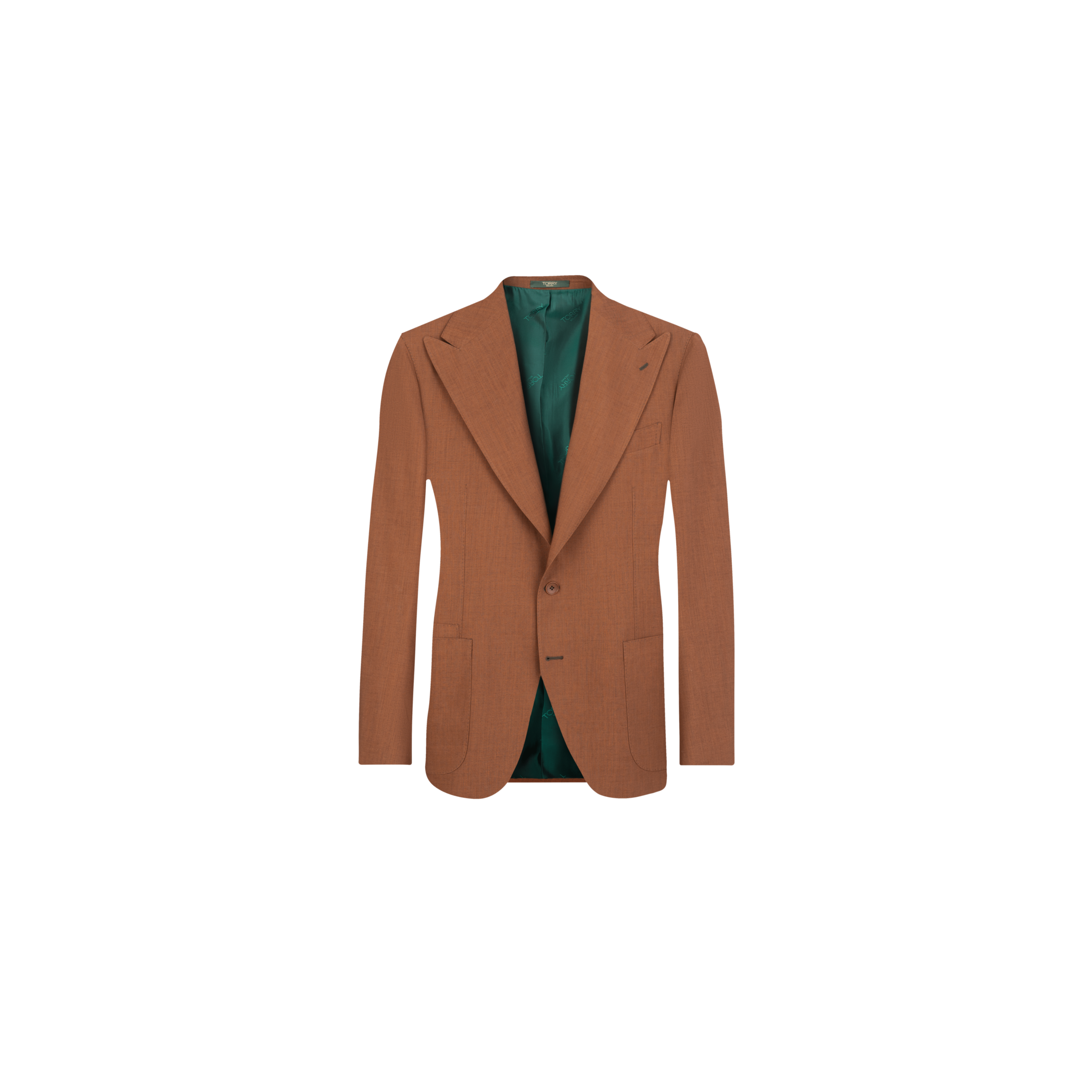 Agyagos Talaj Len & Gyapjú Zakó