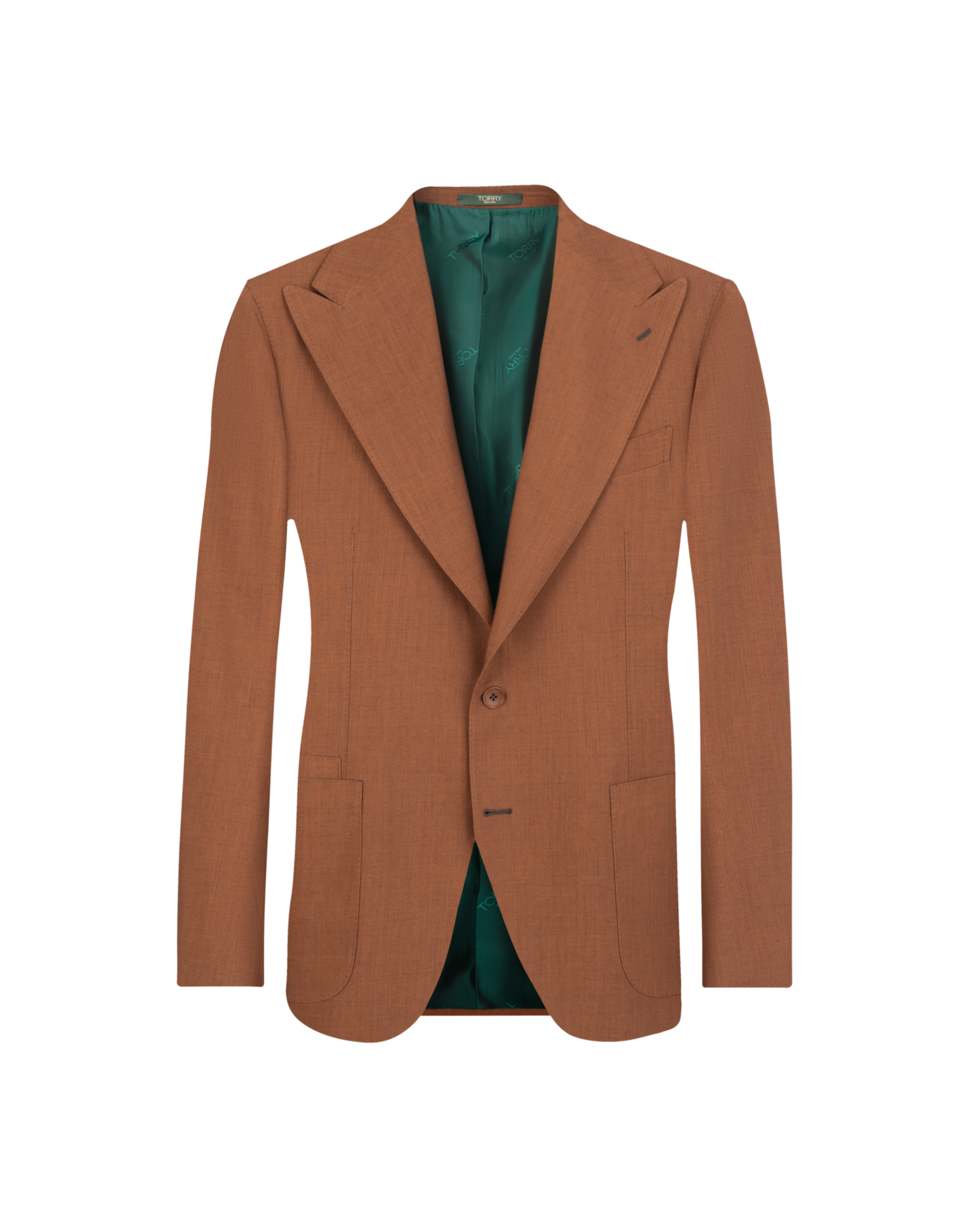 Clay Soil Linen & Wool Blazer