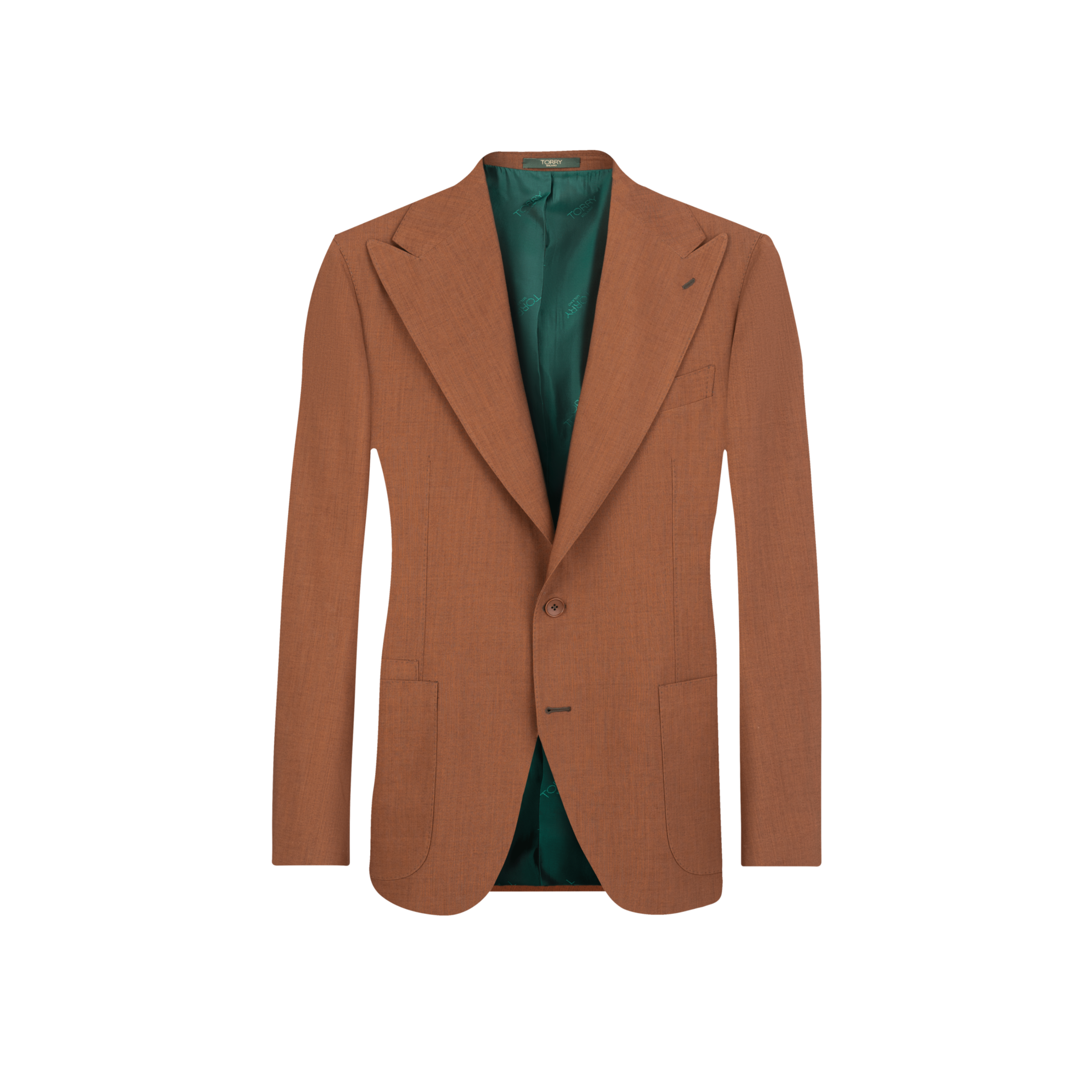 Clay Soil Linen&Wool Jacket