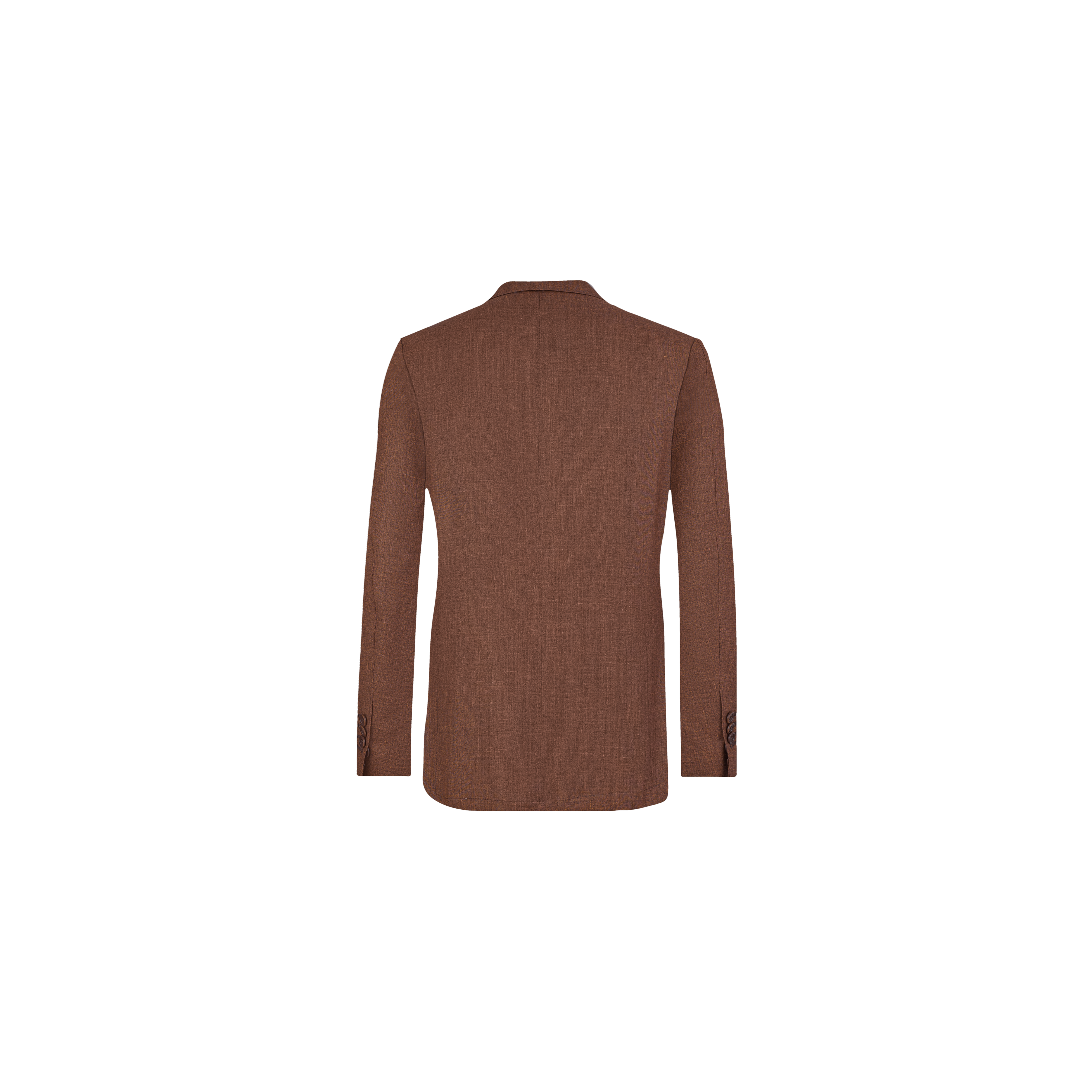 Barna Len- és Gyapjú Zakó – Időtlen Elegancia férfiaknak