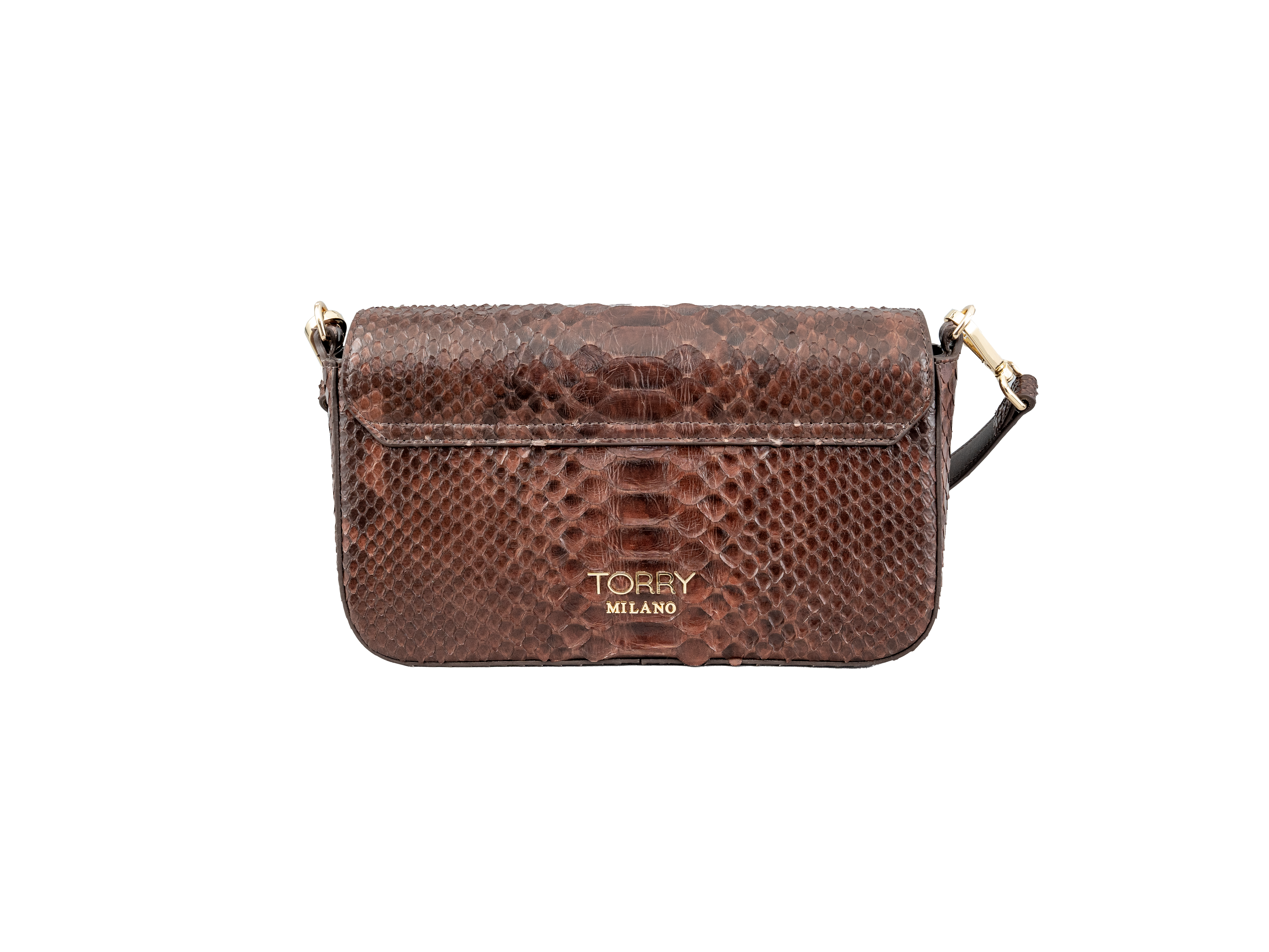 Nocturne Python Leather Bag