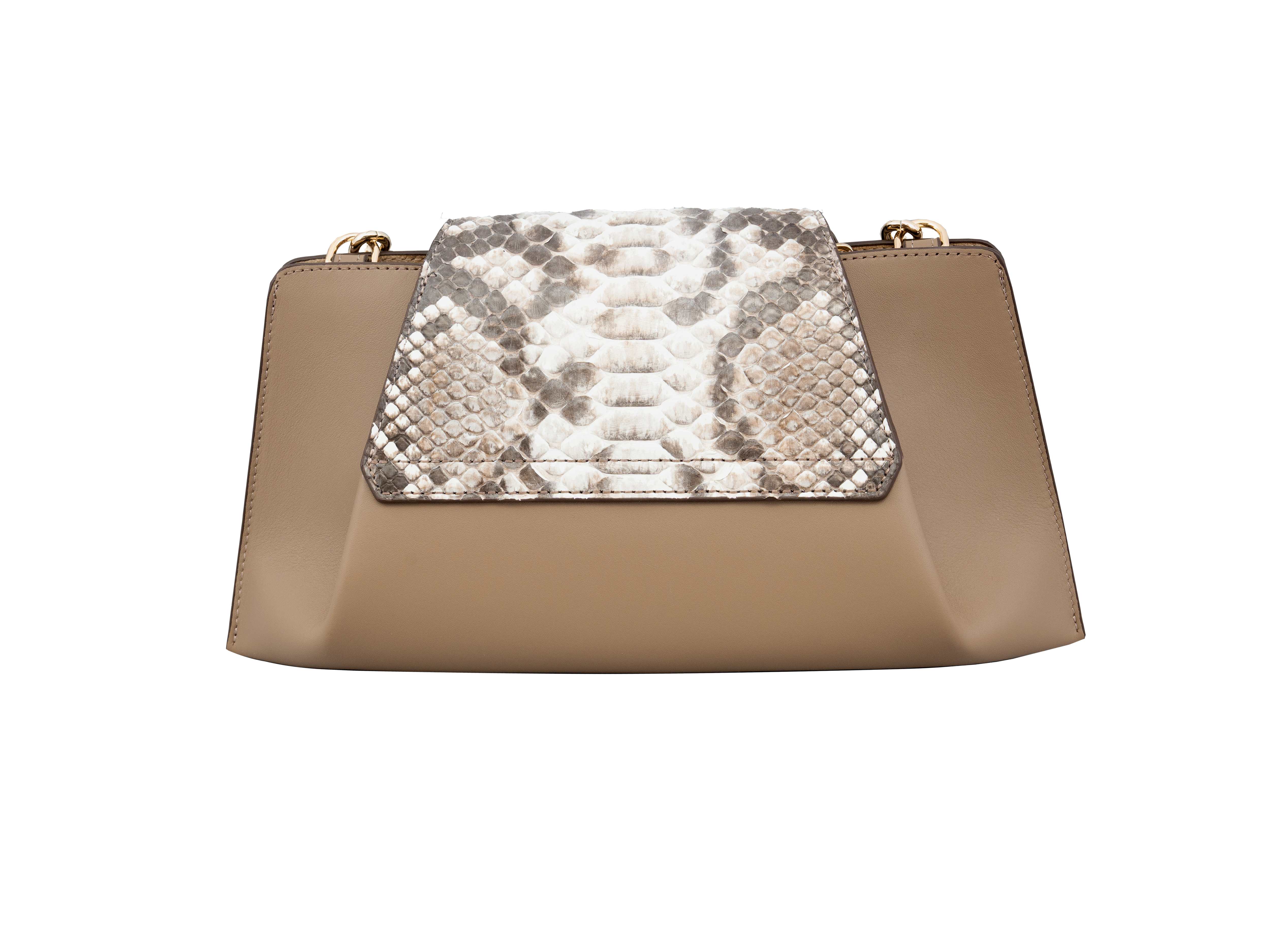 Eclat Python Leather Bag