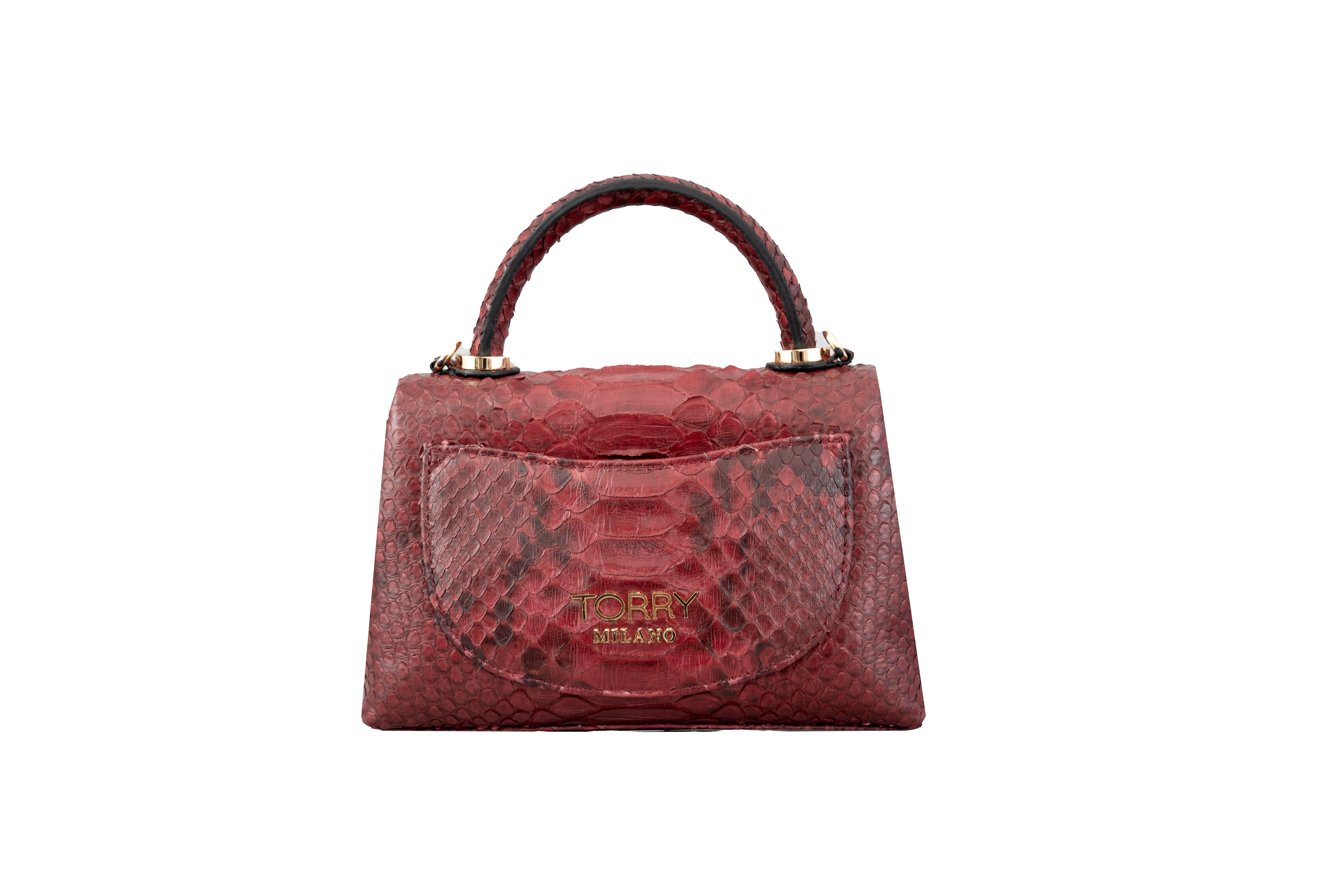 Zenith Python Leather Bag