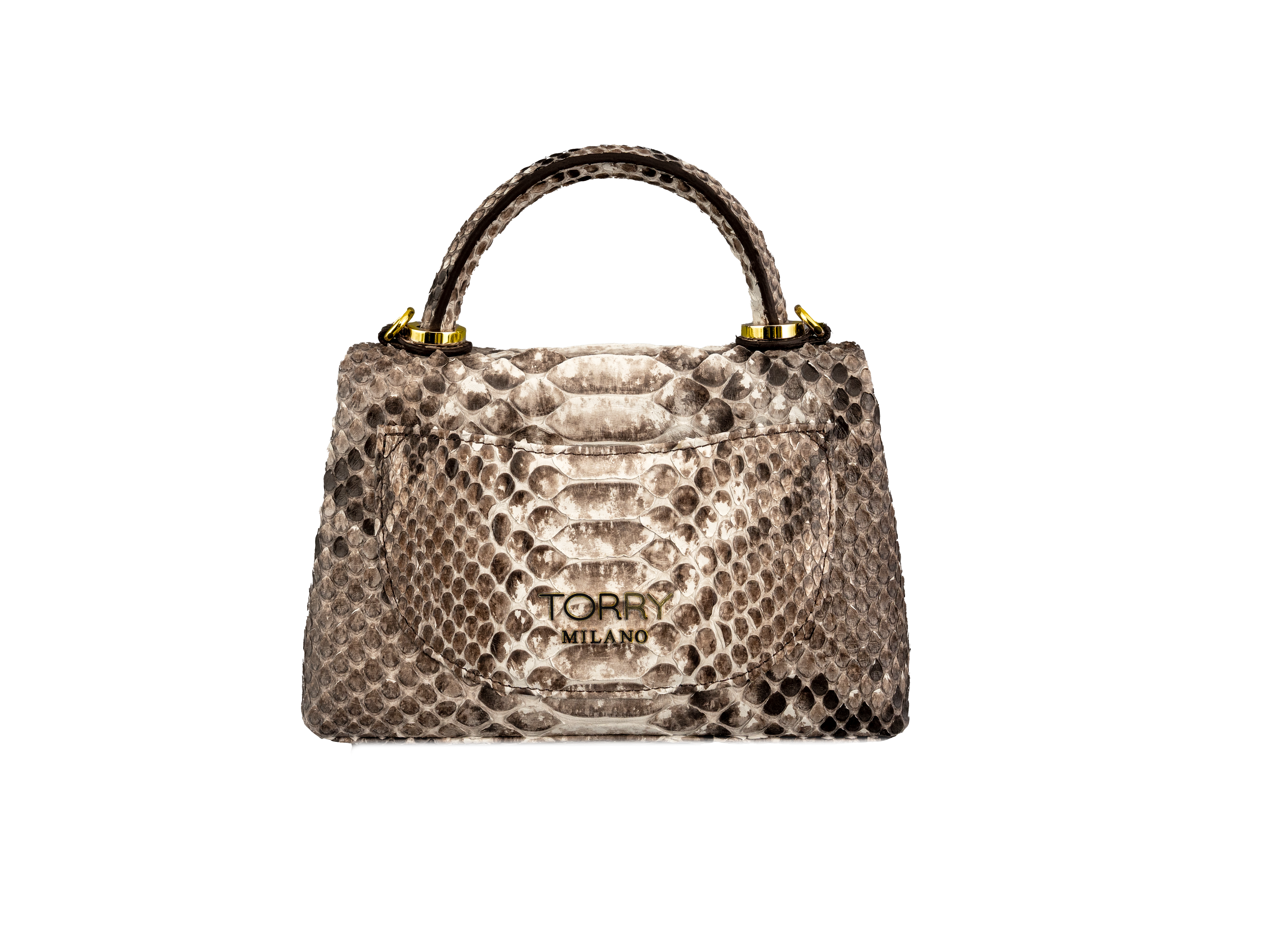 Zenith Python Leather Bag
