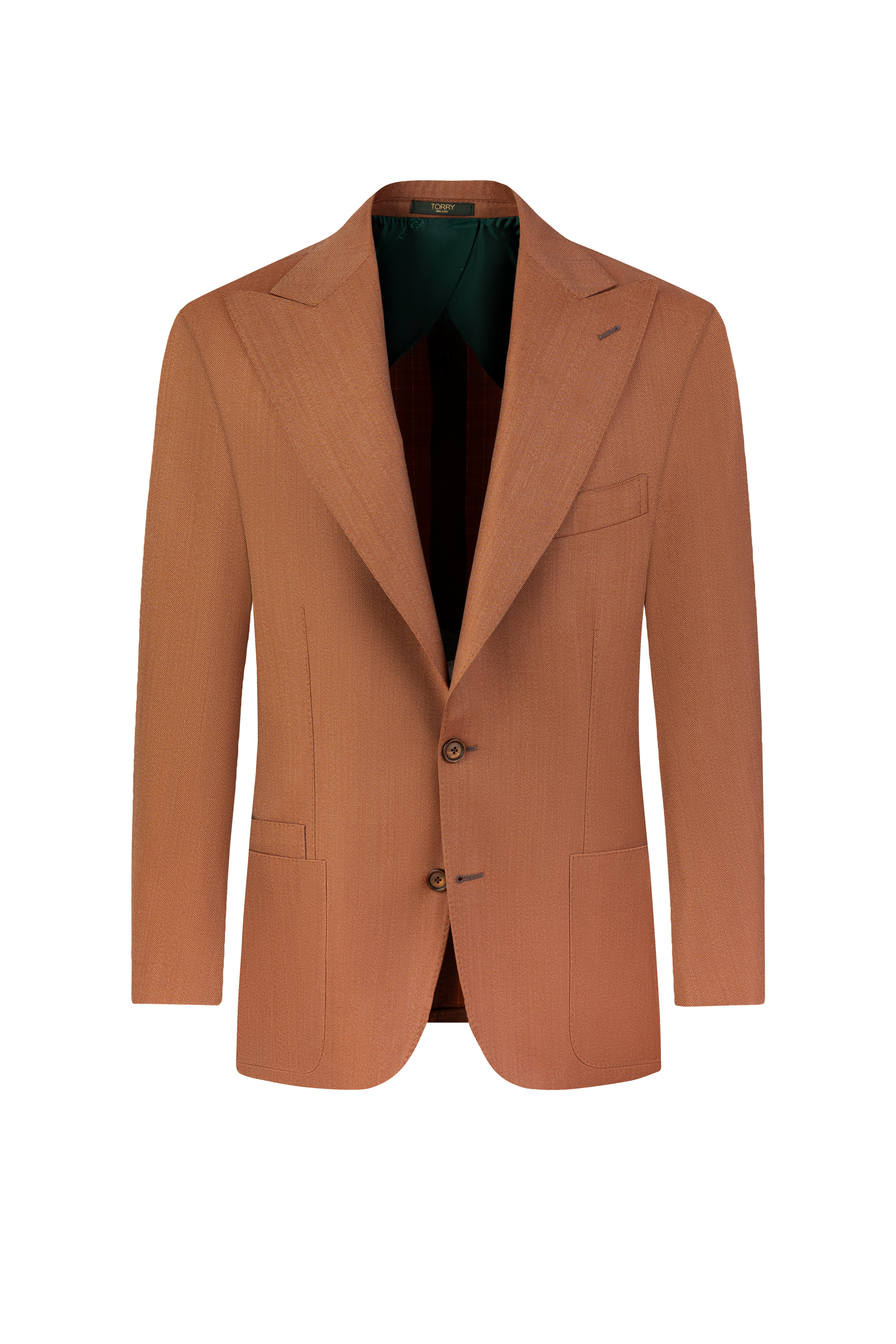 Clay Soil Wool Jacket