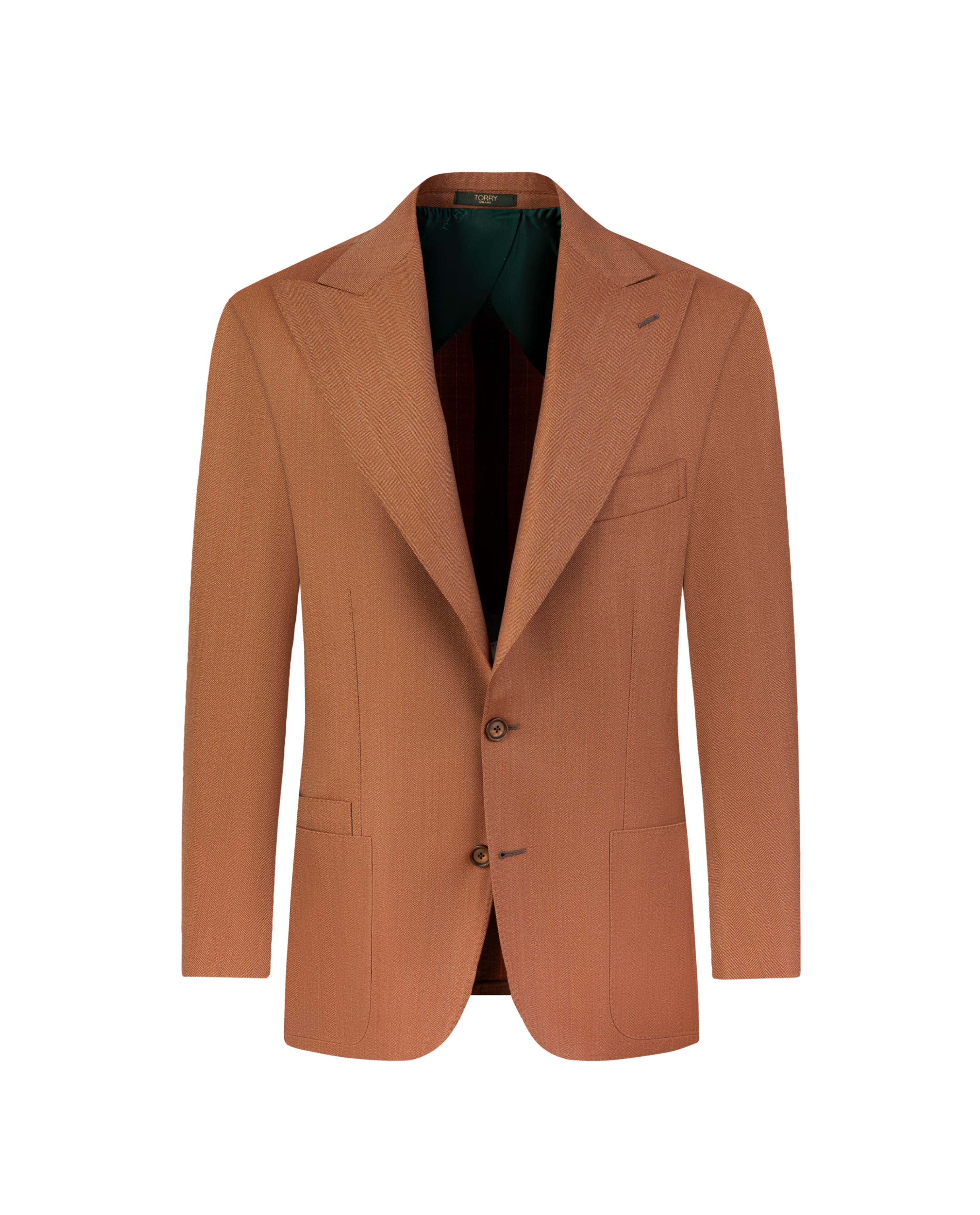 Clay Soil Wool Blazer