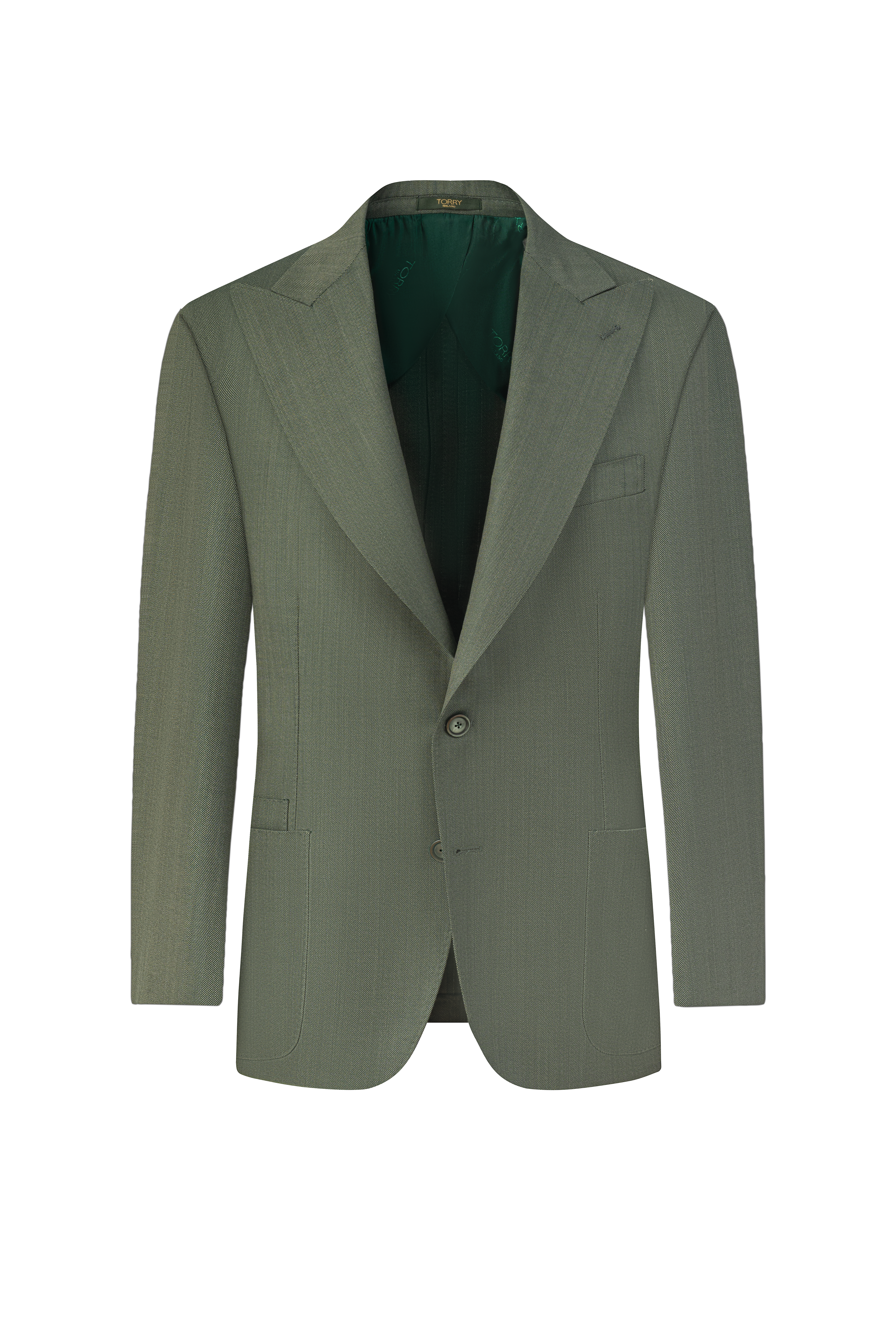 Green Wool Jacket