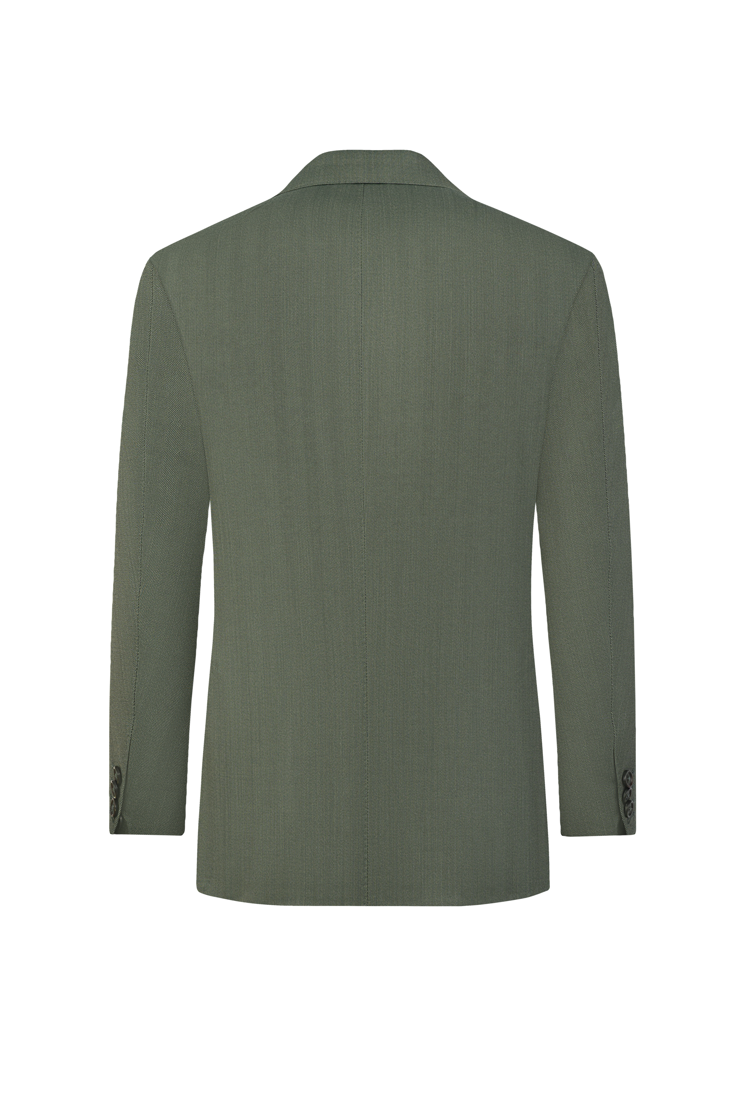 Green Wool Jacket