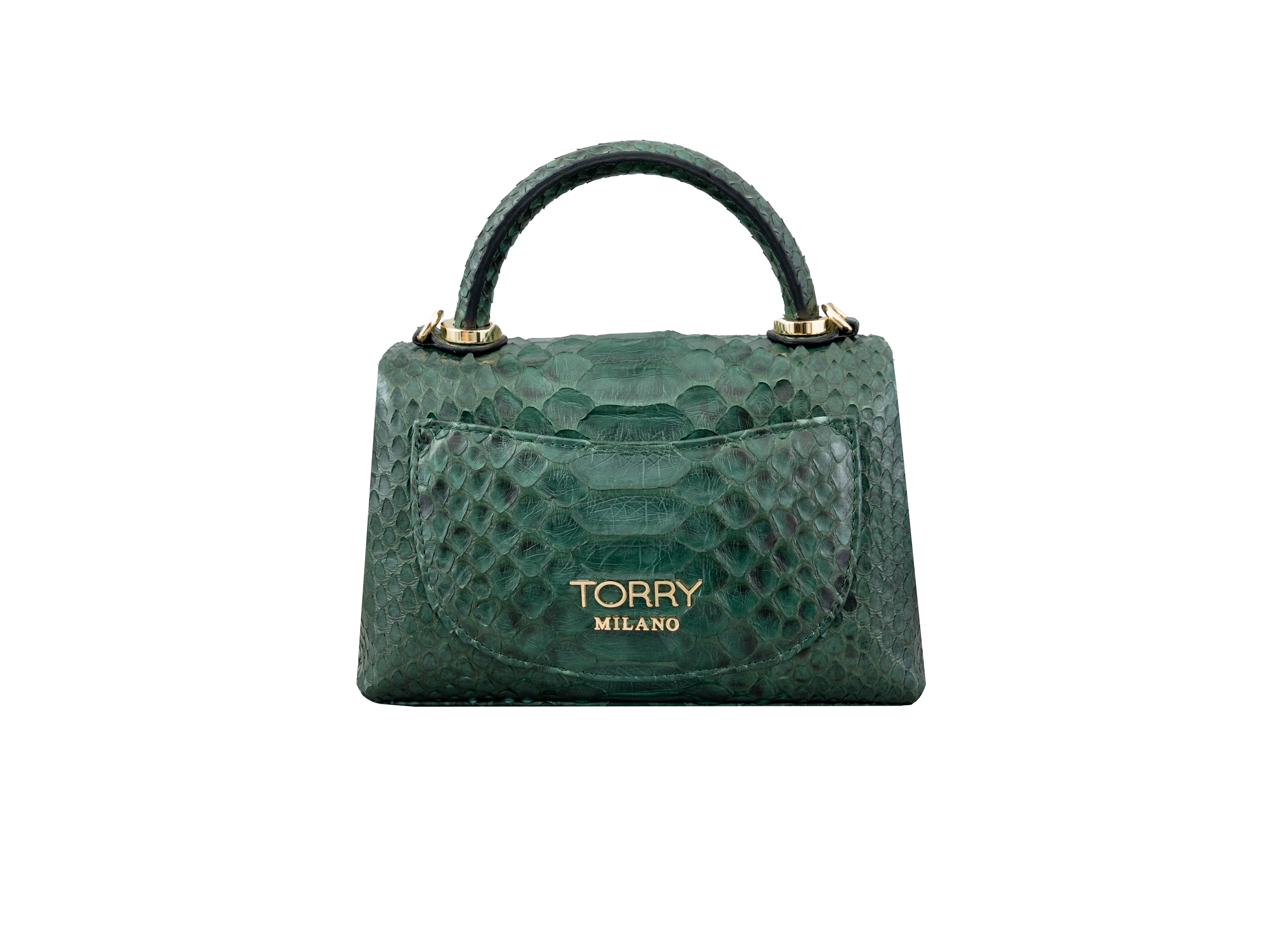 Zenith Python Leather Bag