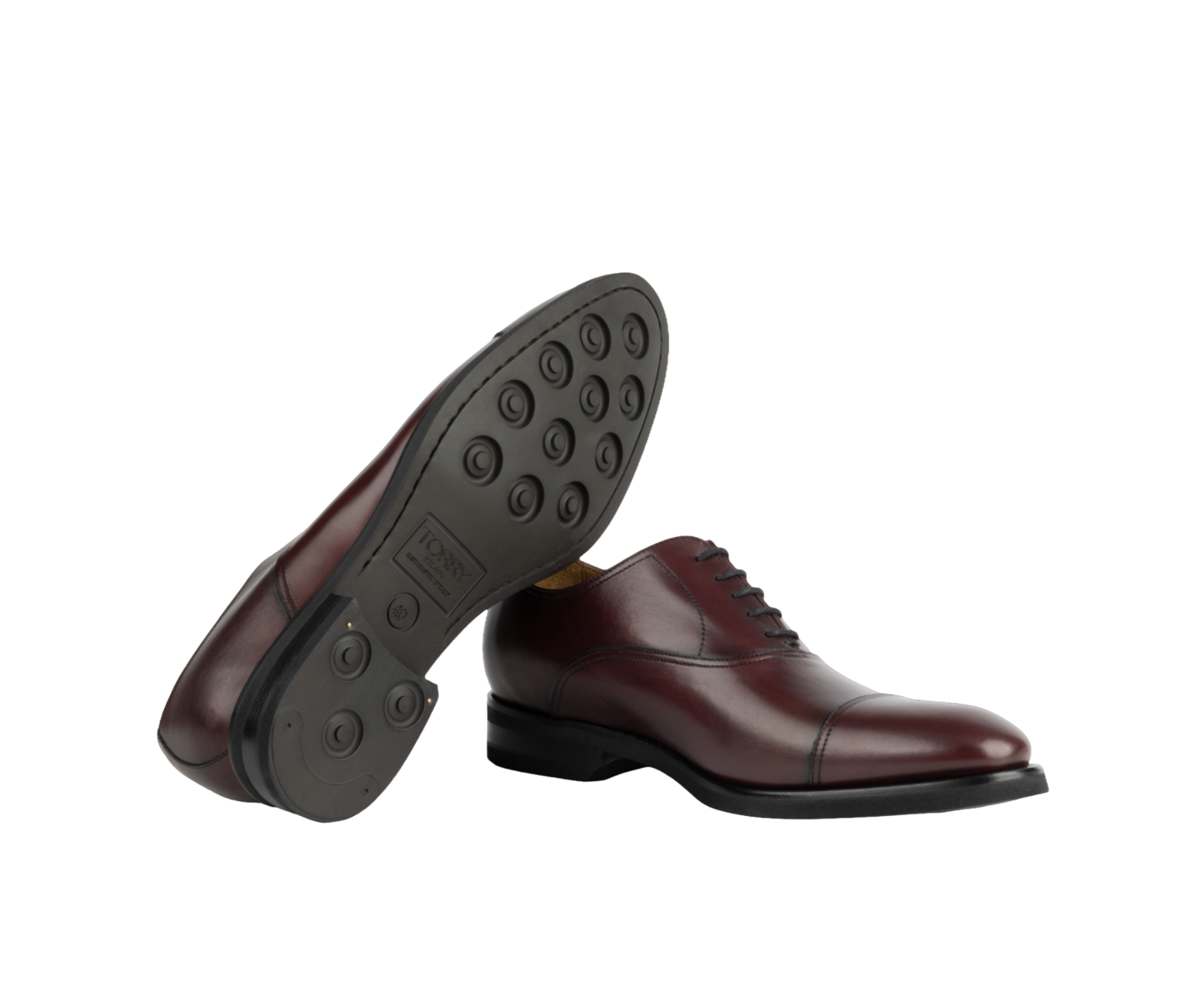 Burgundy Parma Oxford