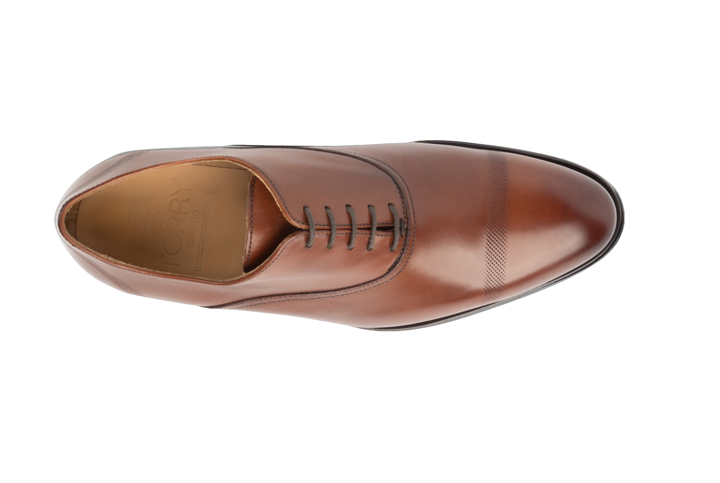 Tobacco Parma Lace-Up