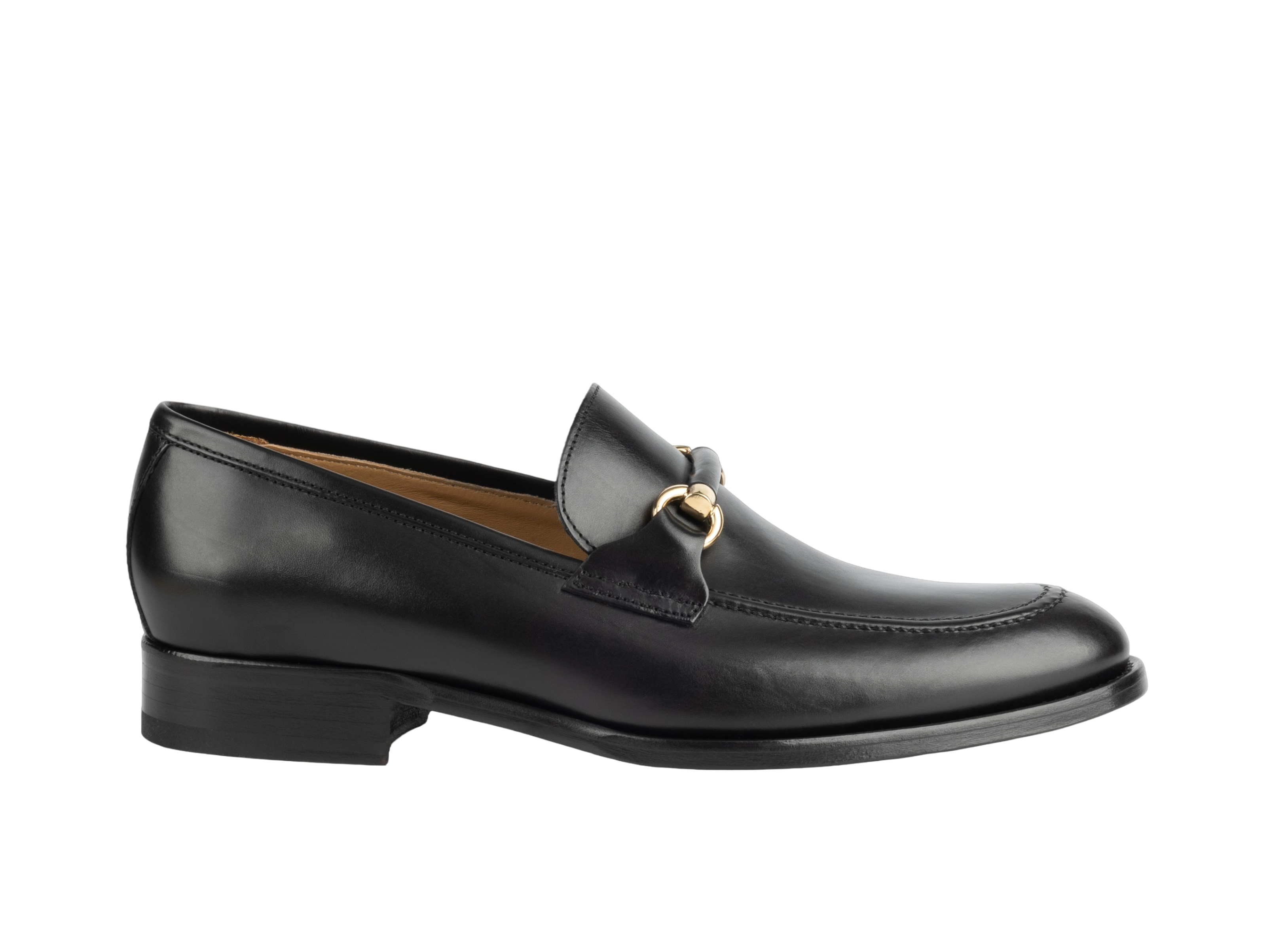 Black Parma Loafers