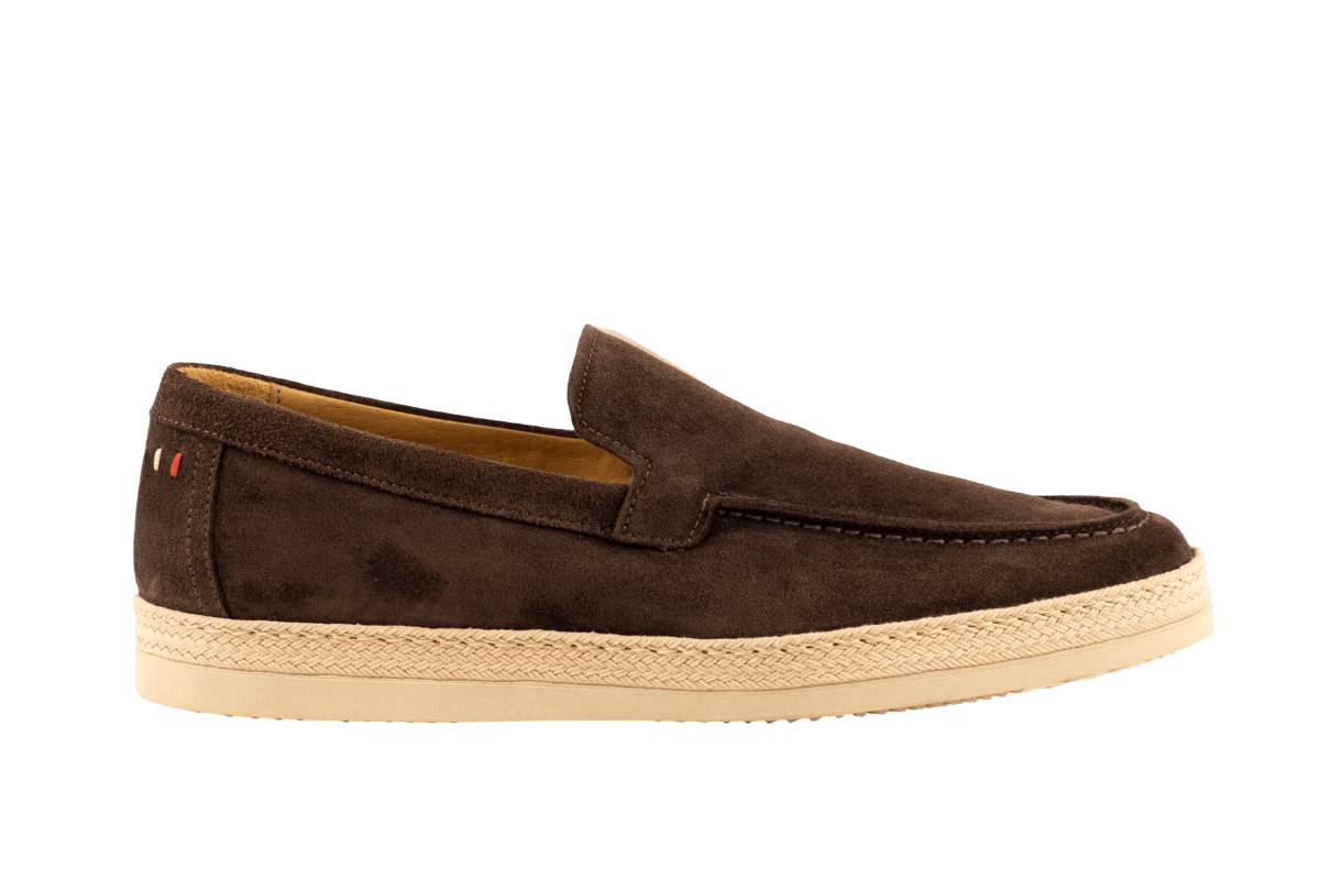Brown Leather Loafers
