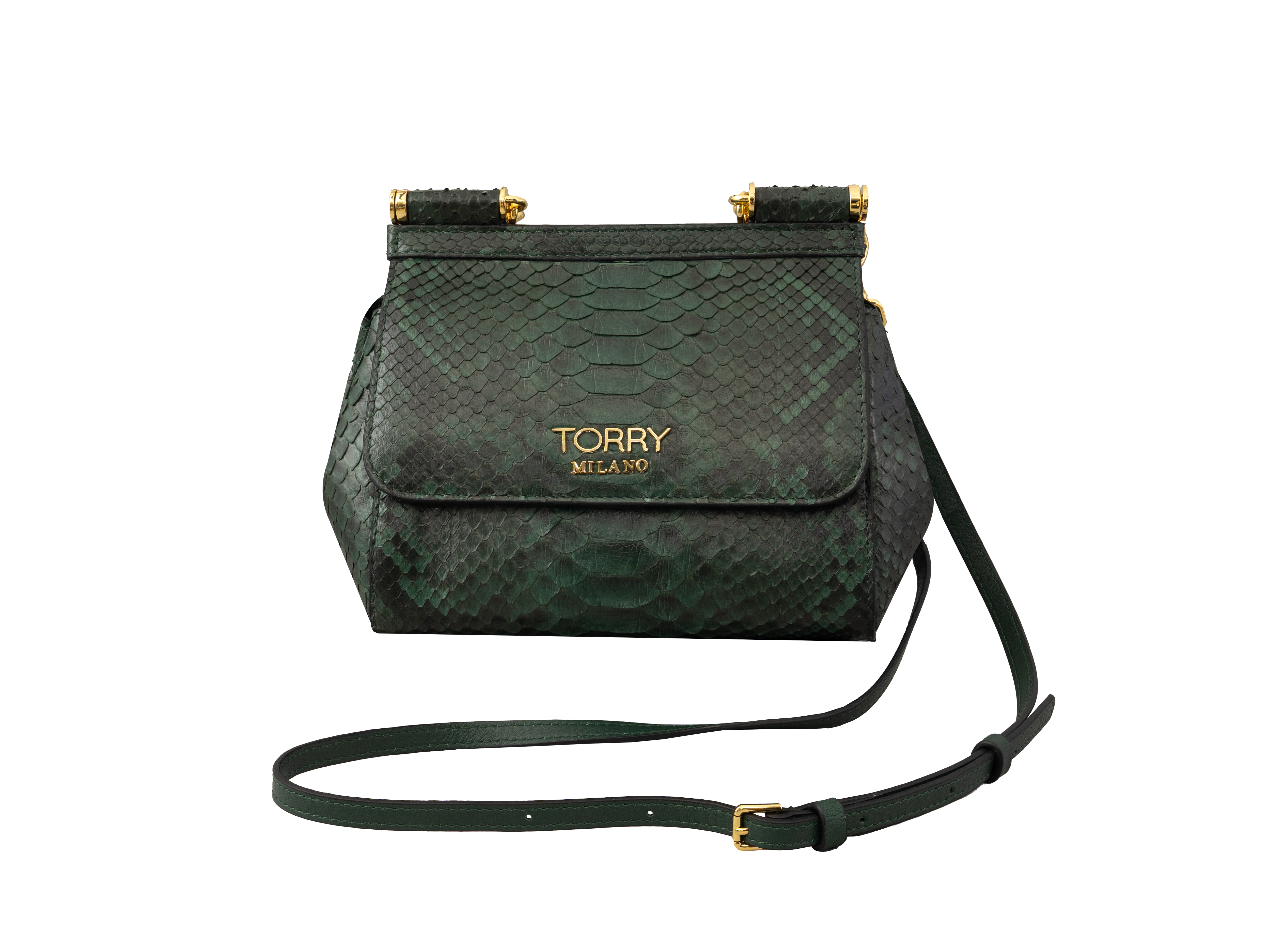 Regalia Python Leather Bag