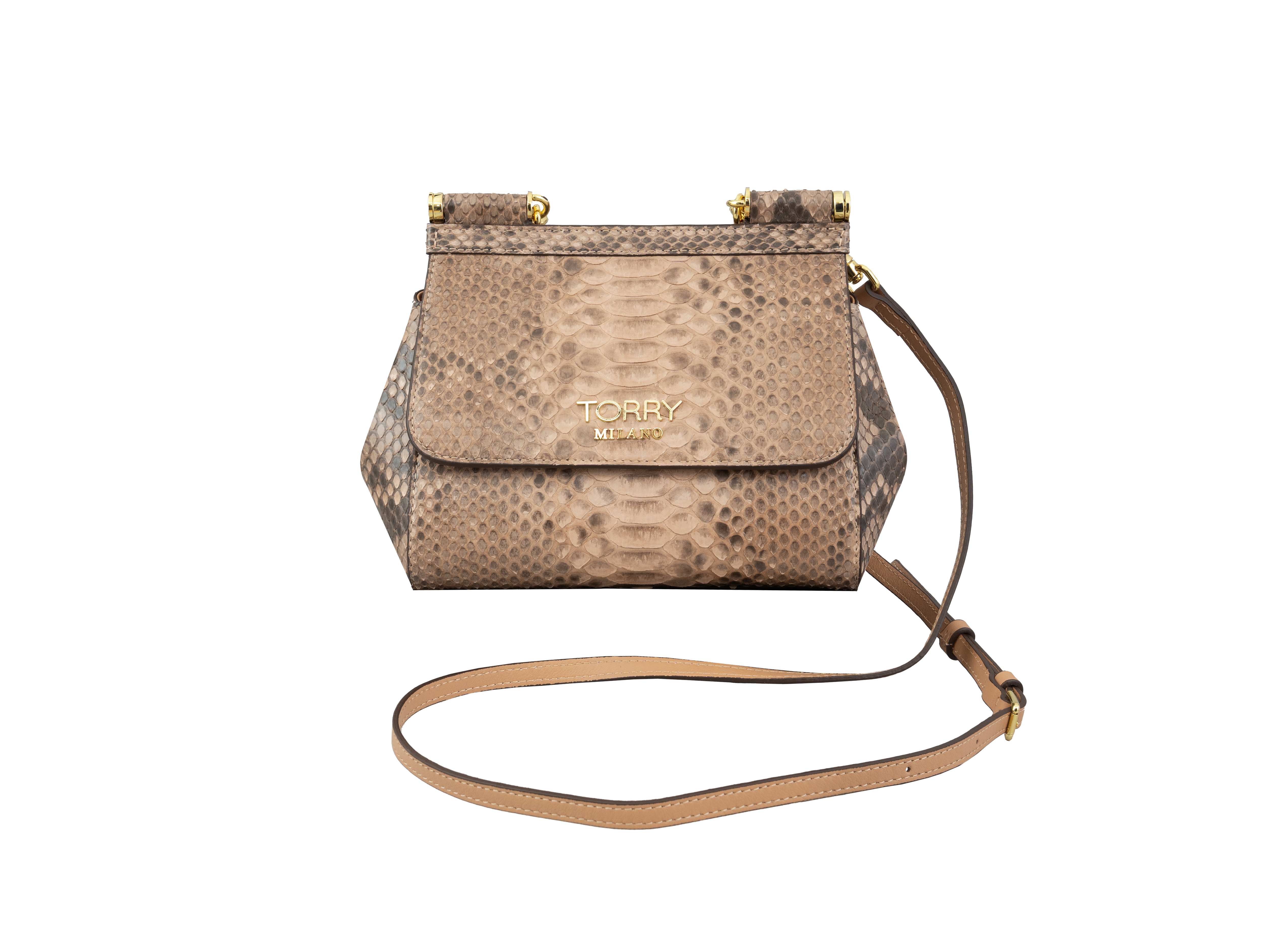 Regalia Python Leather Bag