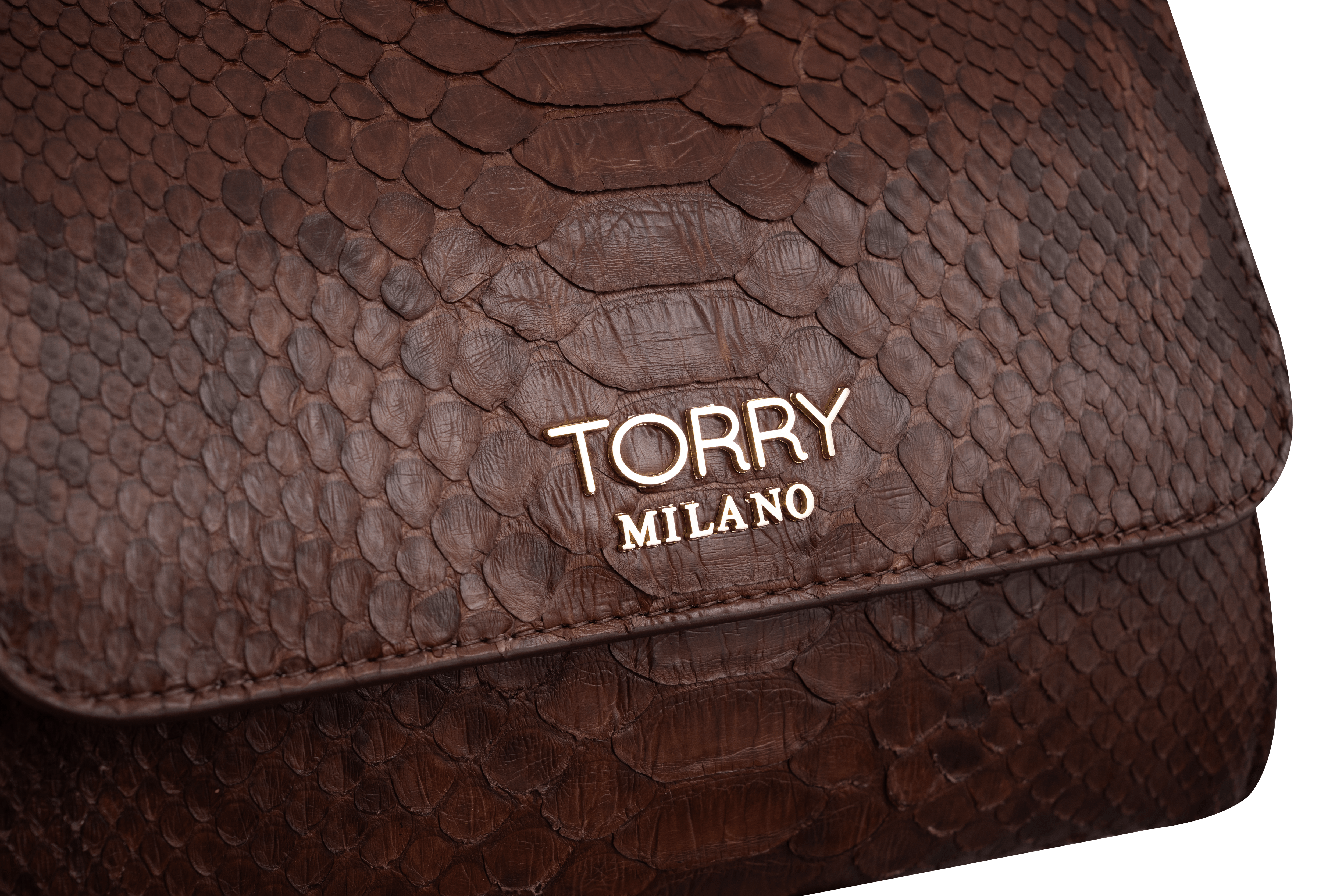 Regalia Python Leather Bag