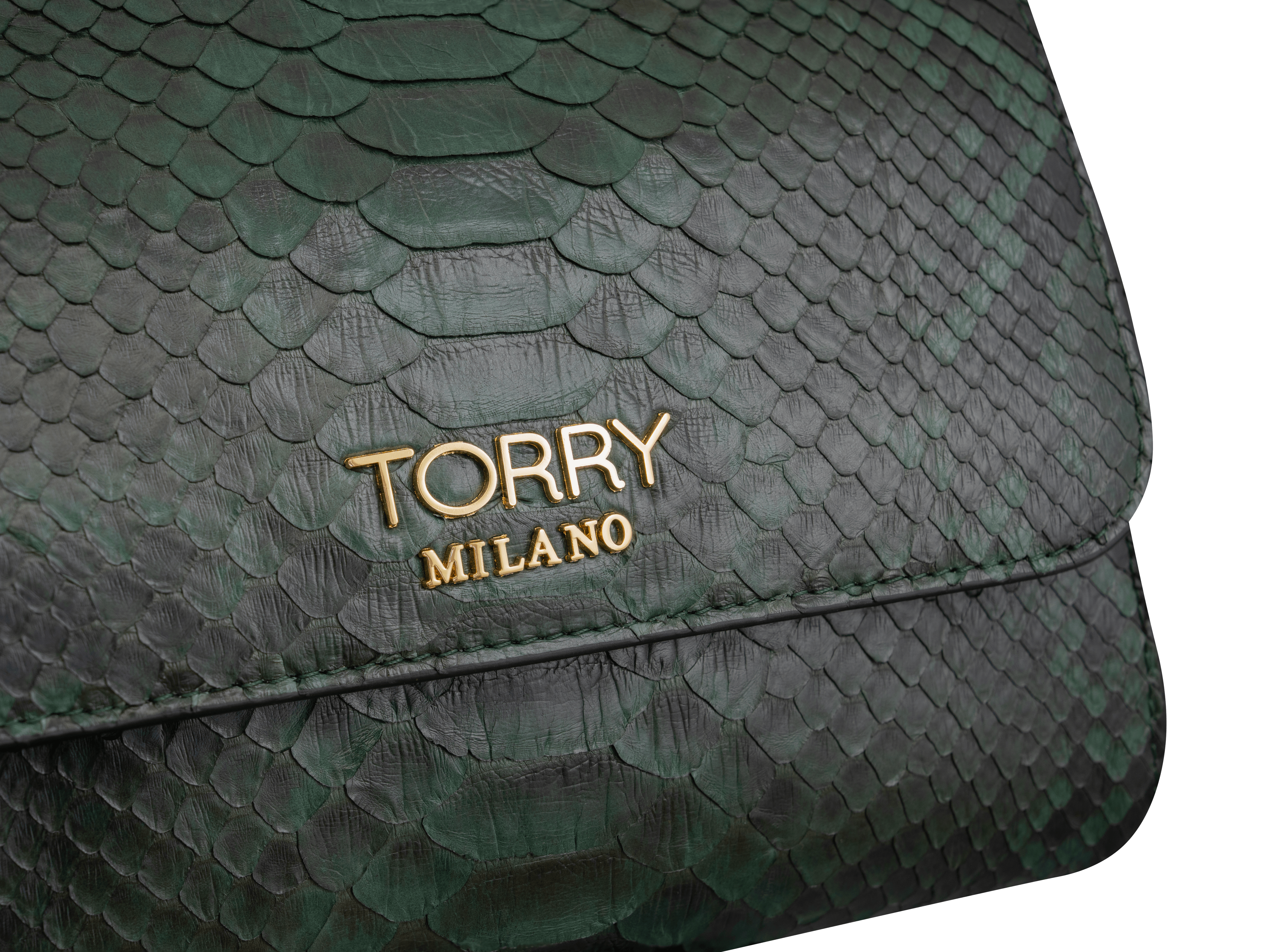 Regalia Python Leather Bag