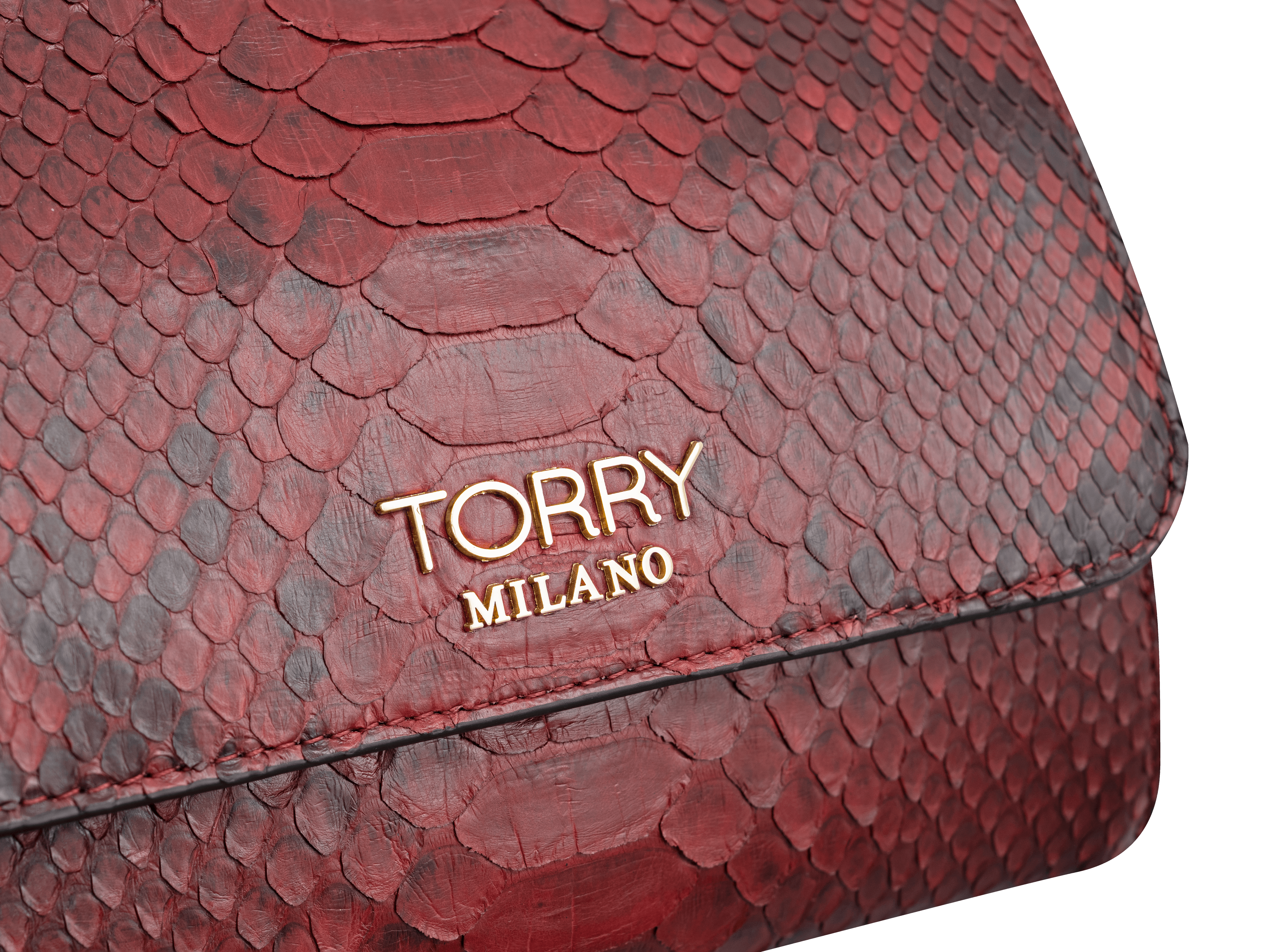 Regalia Python Leather Bag