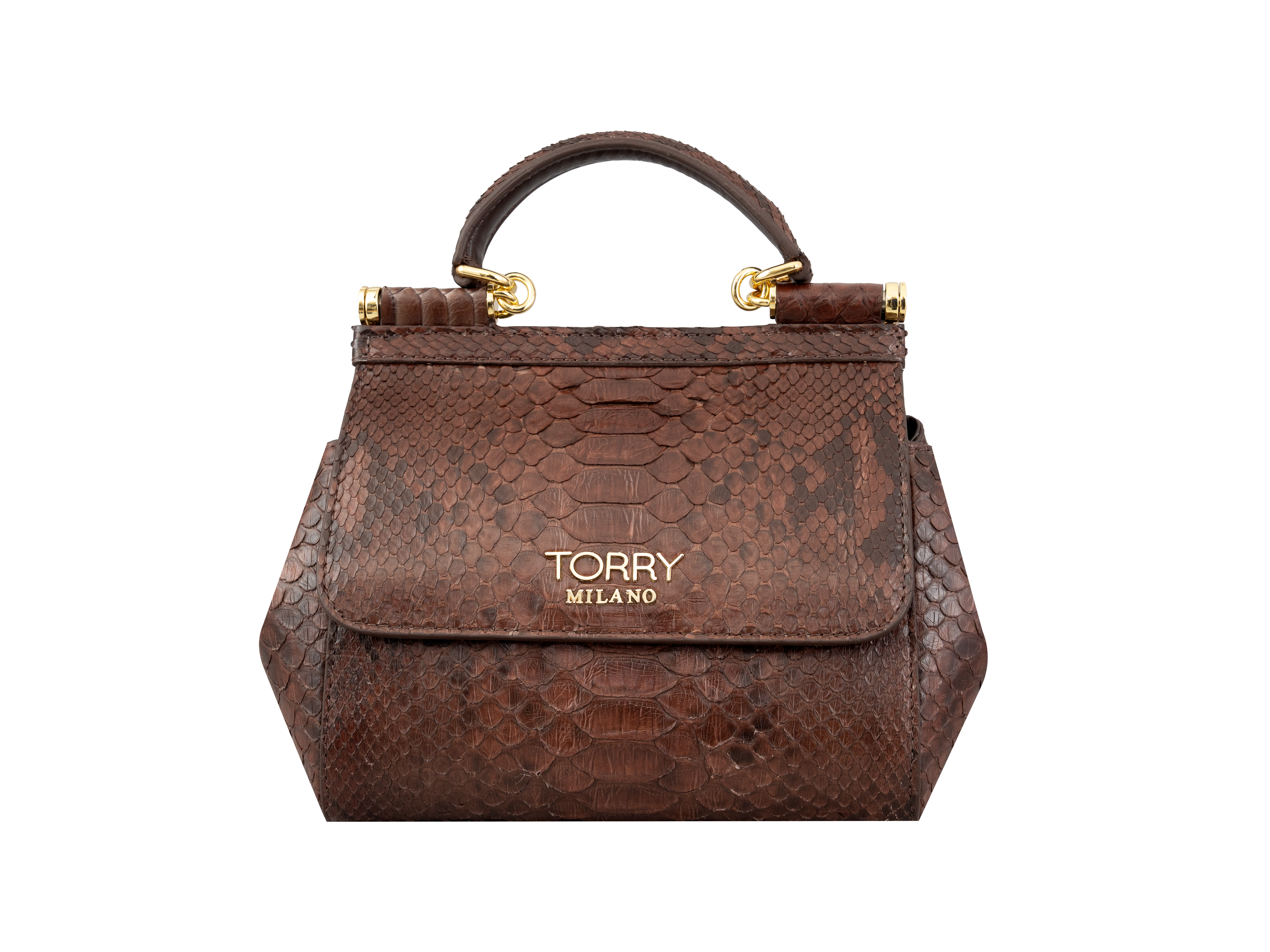Regalia Python Leather Bag