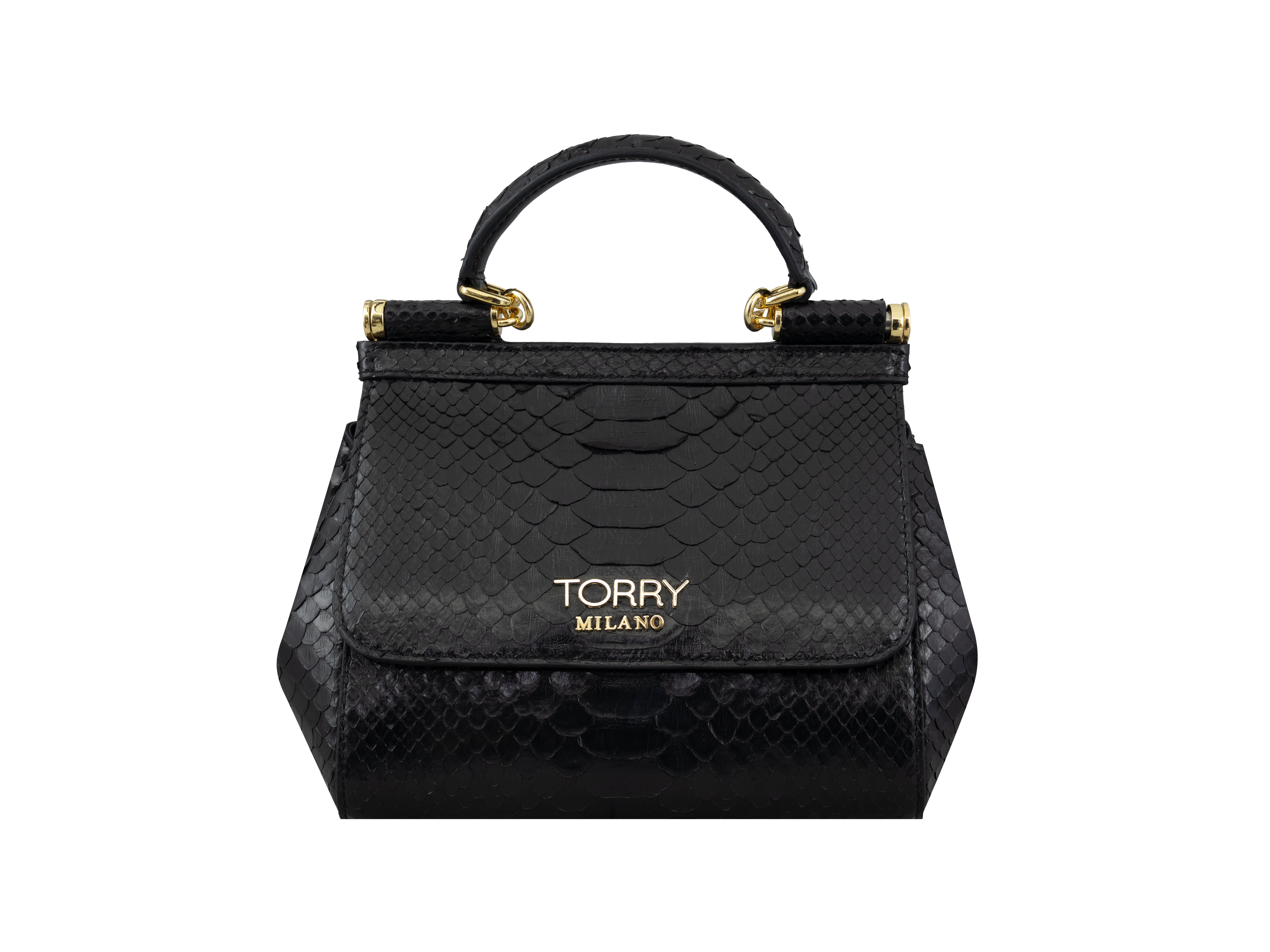 Regalia Python Leather Bag