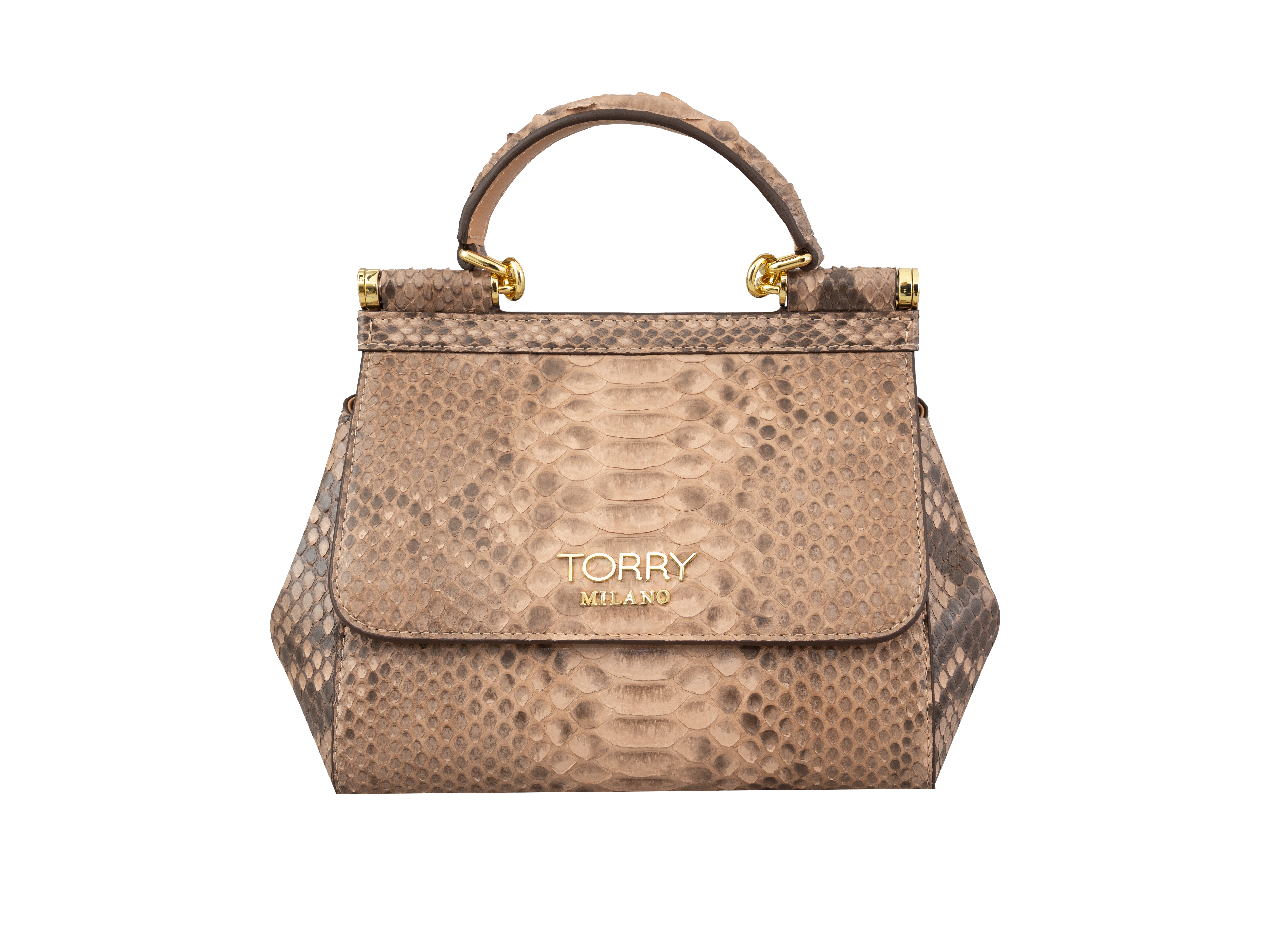 Regalia Python Leather Bag