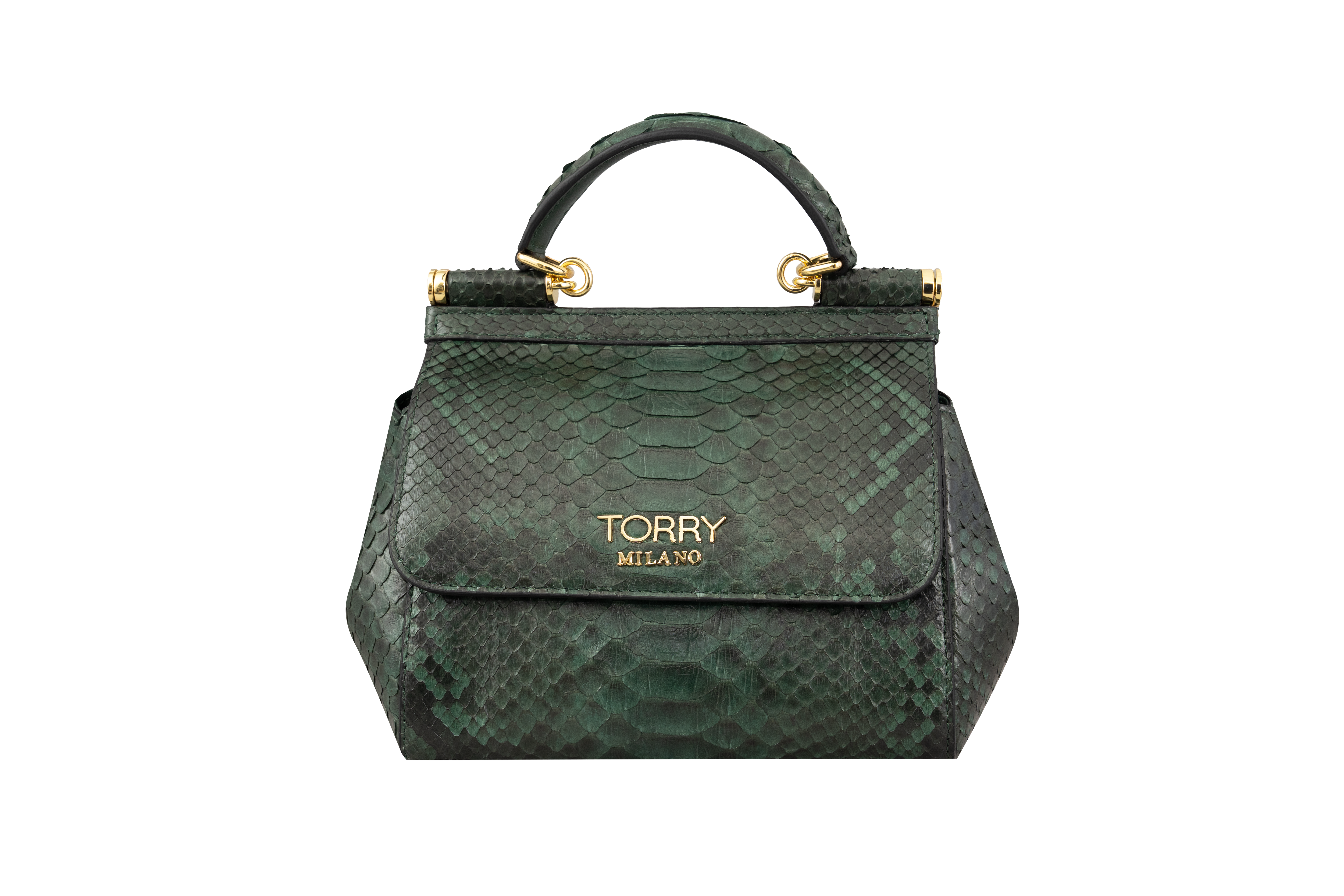 Regalia Python Leather Bag