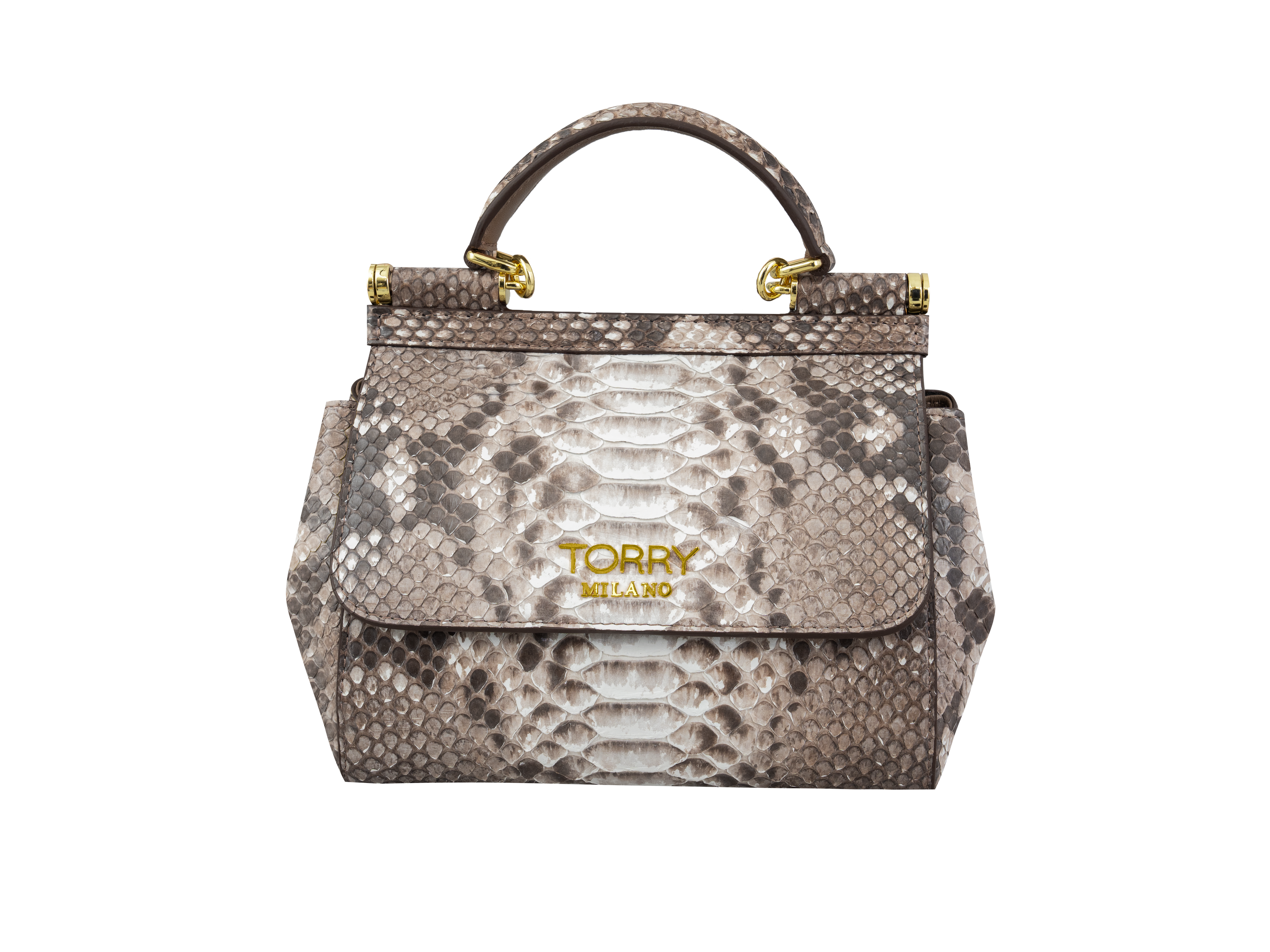 Regalia Python Leather Bag
