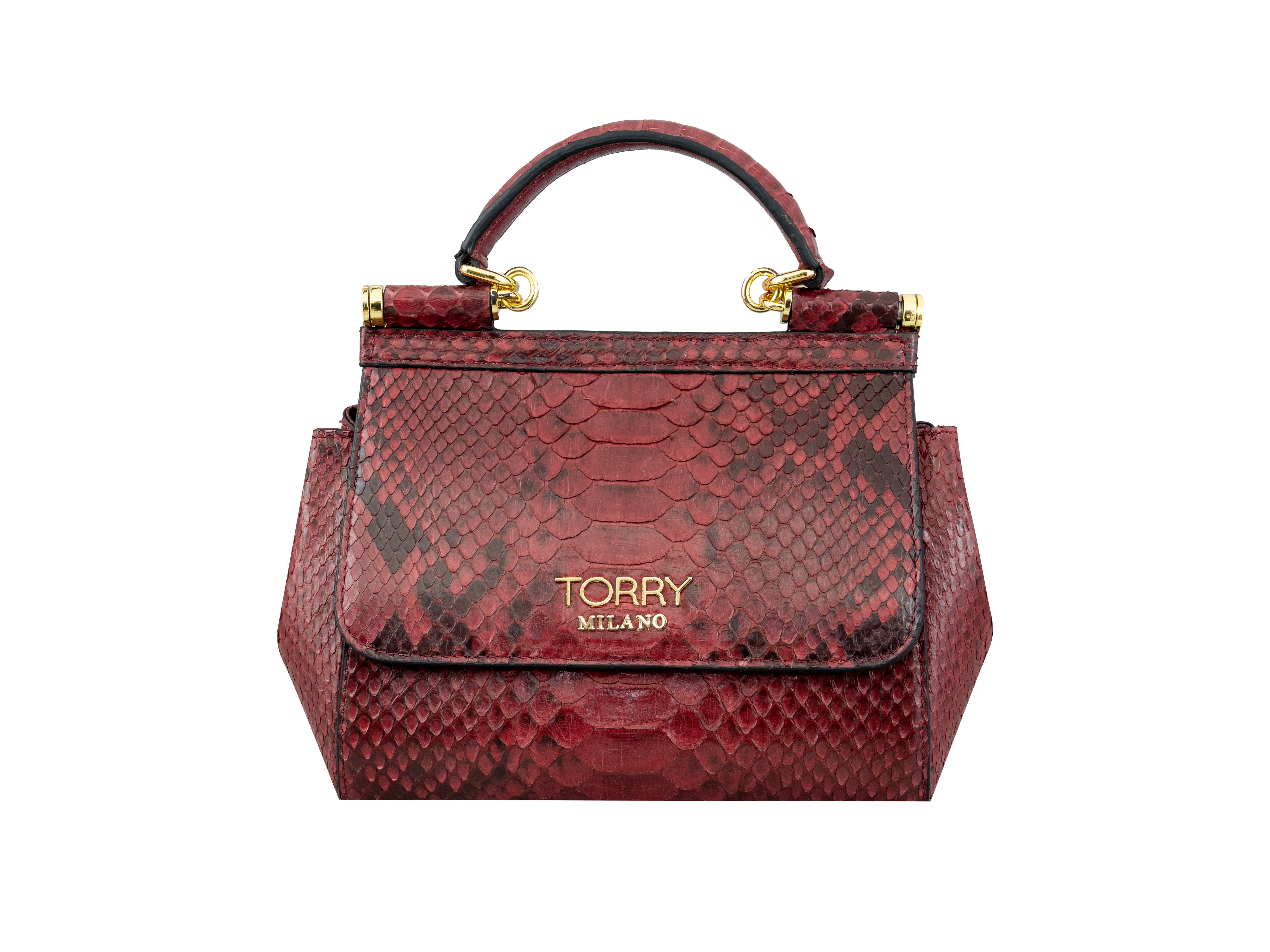 Regalia Python Leather Bag