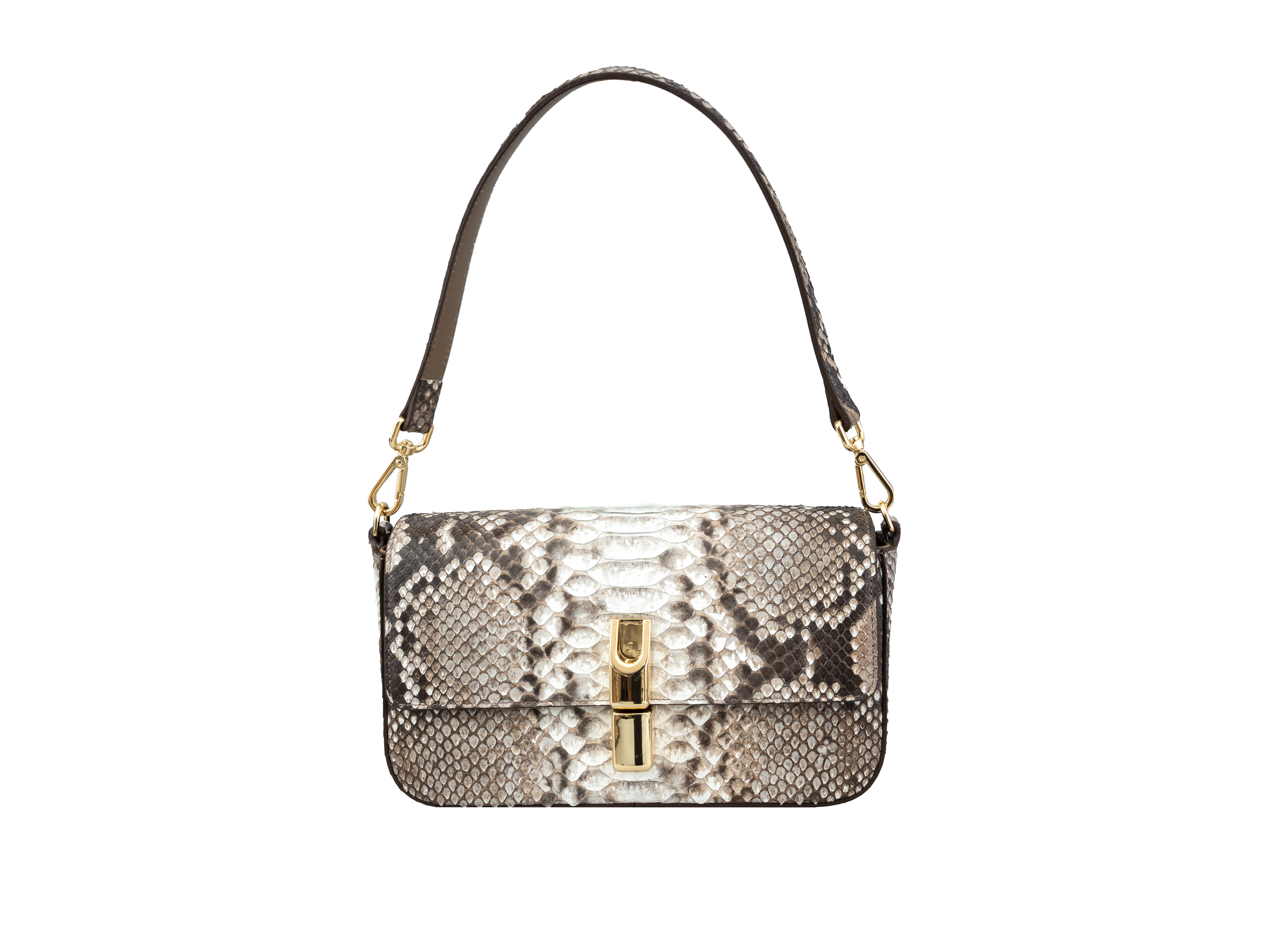 Nocturne Python Leather Bag