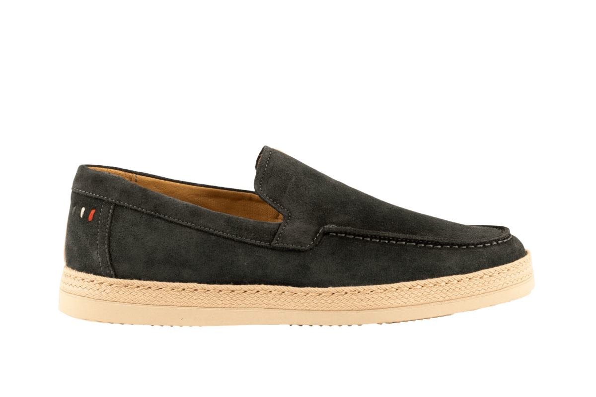 Green Leather Loafers