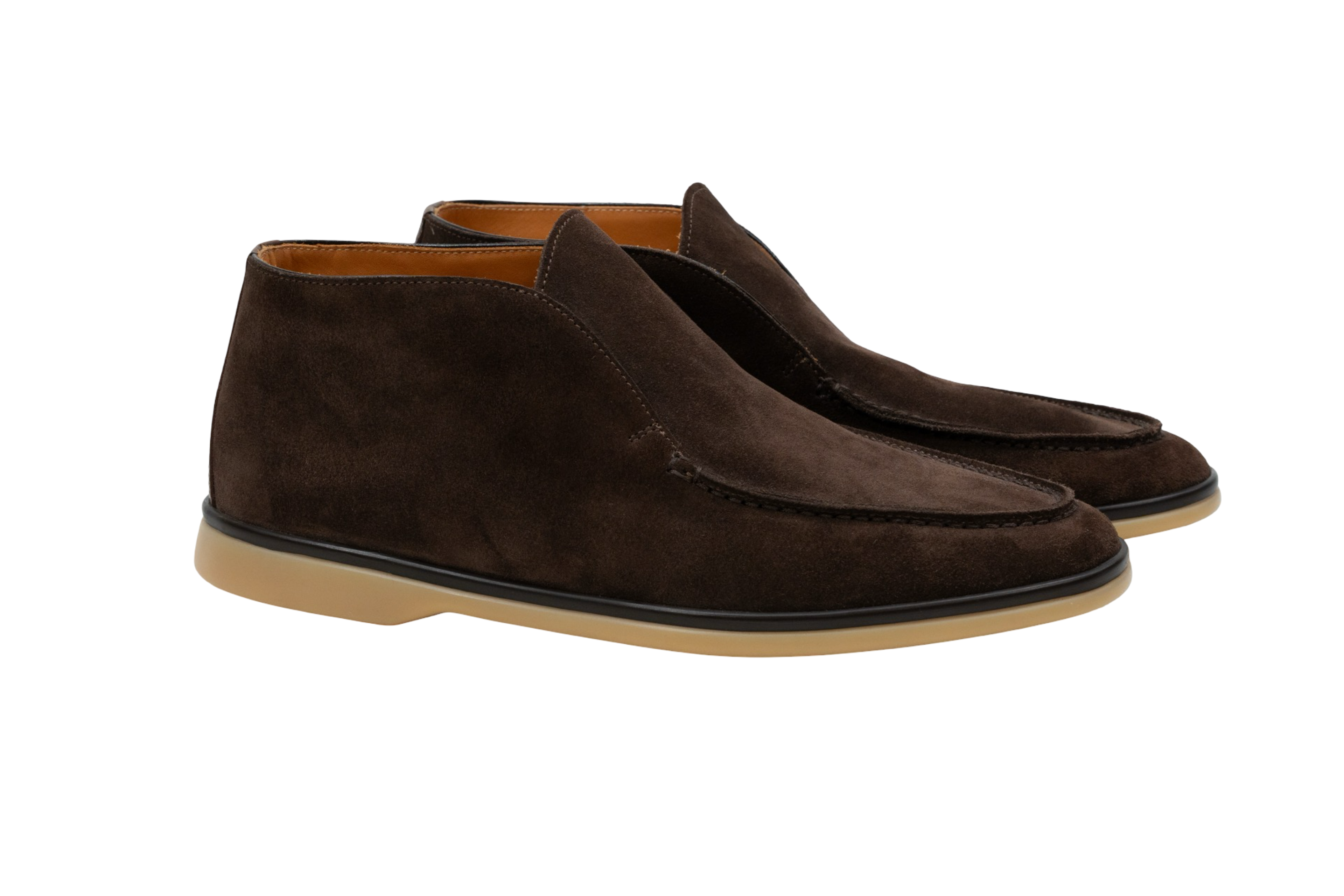 Premium High-Top Loafers