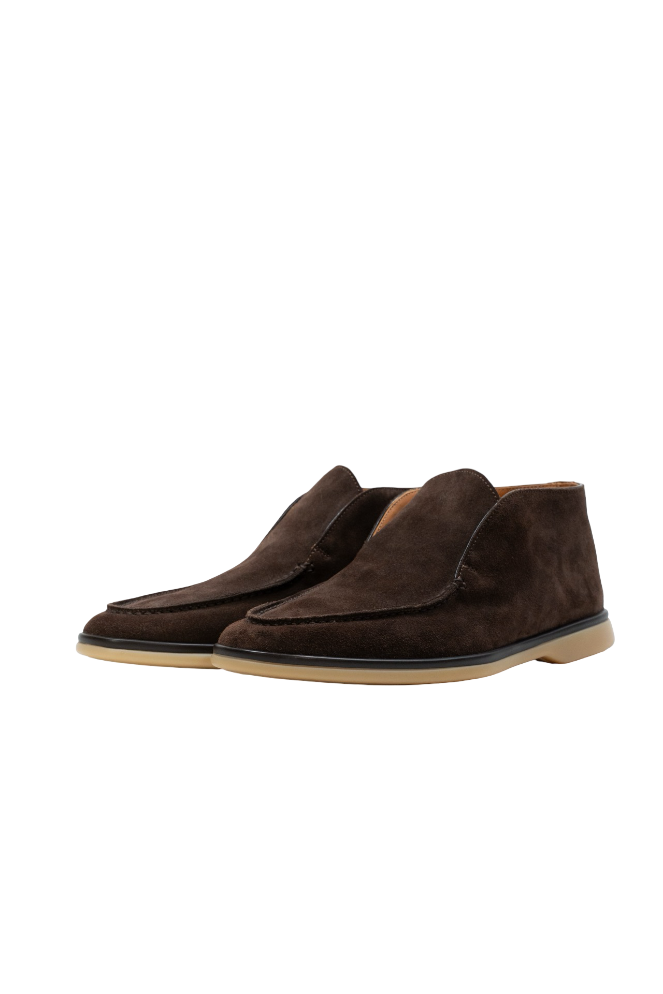 Premium High-Top Loafers