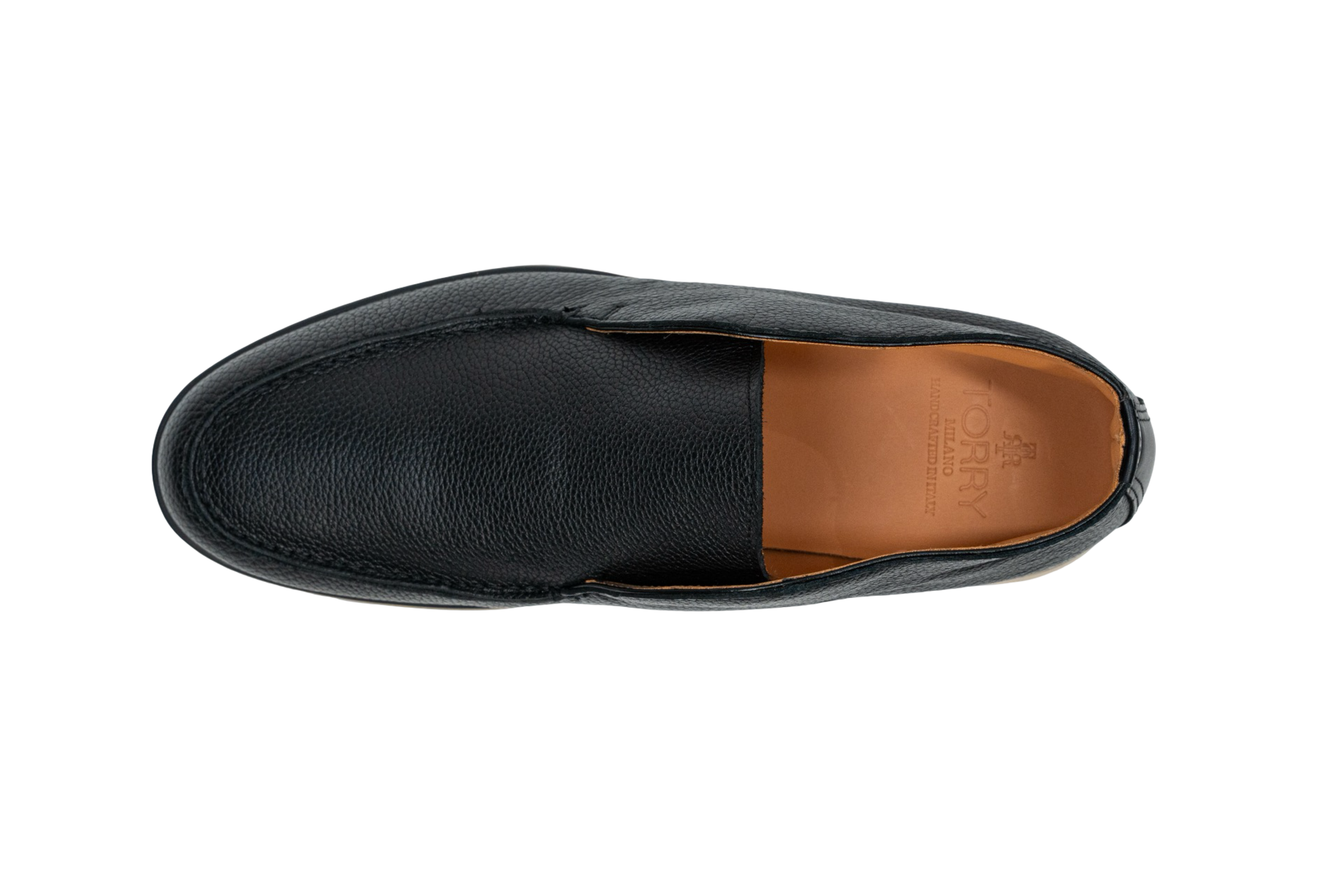 Premium High-Top Loafers
