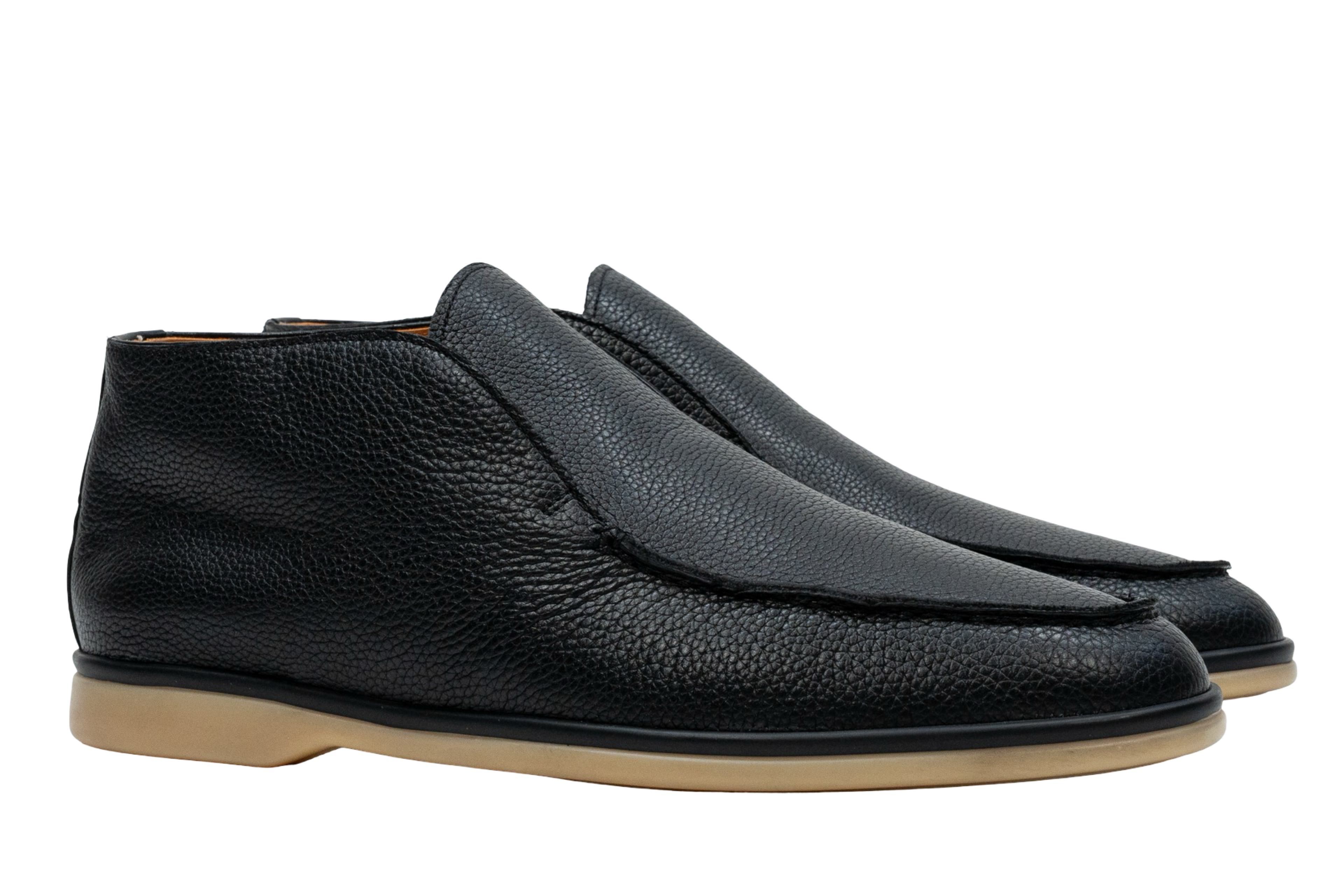 Premium High-Top Loafers
