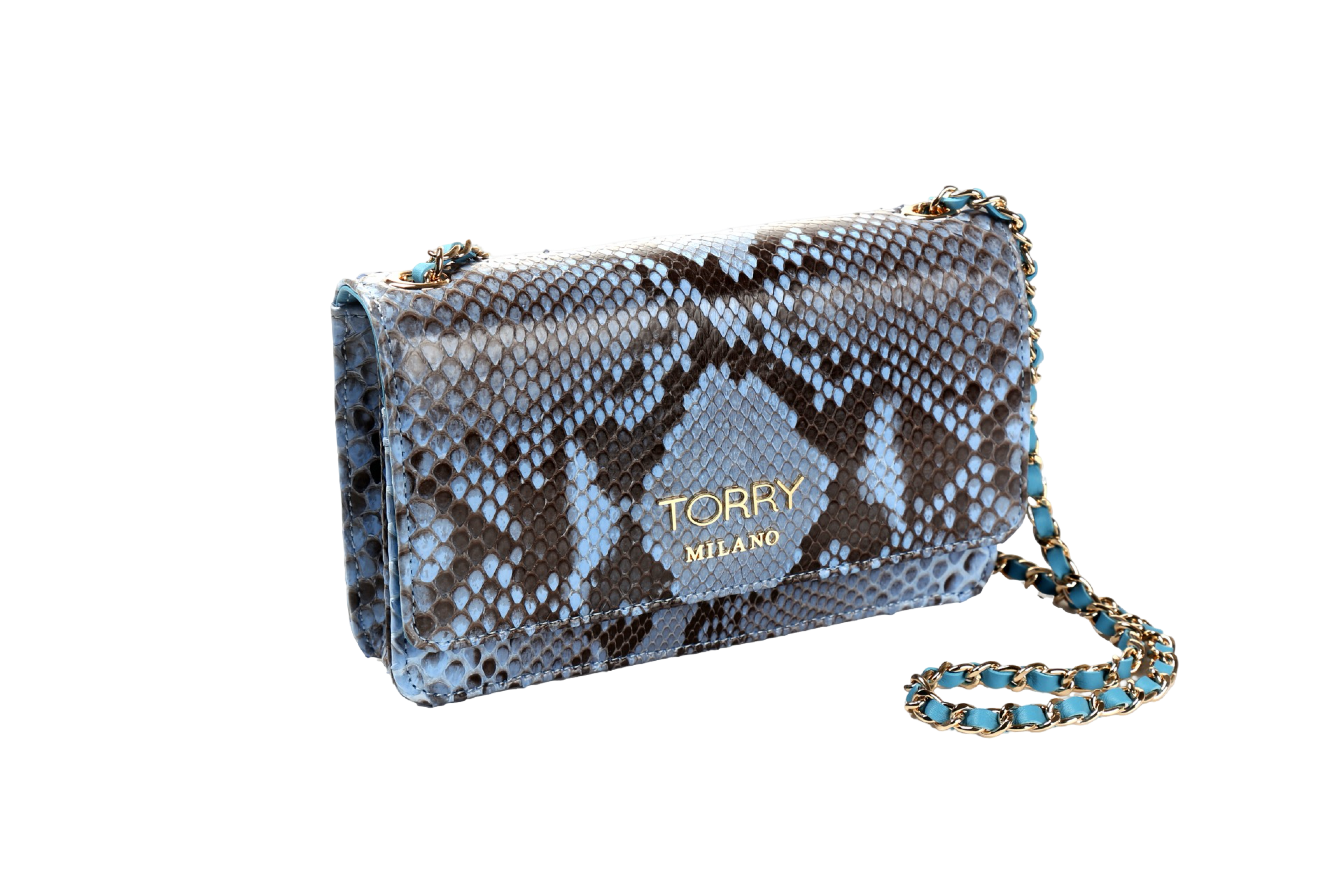 Phyton Leather Bag