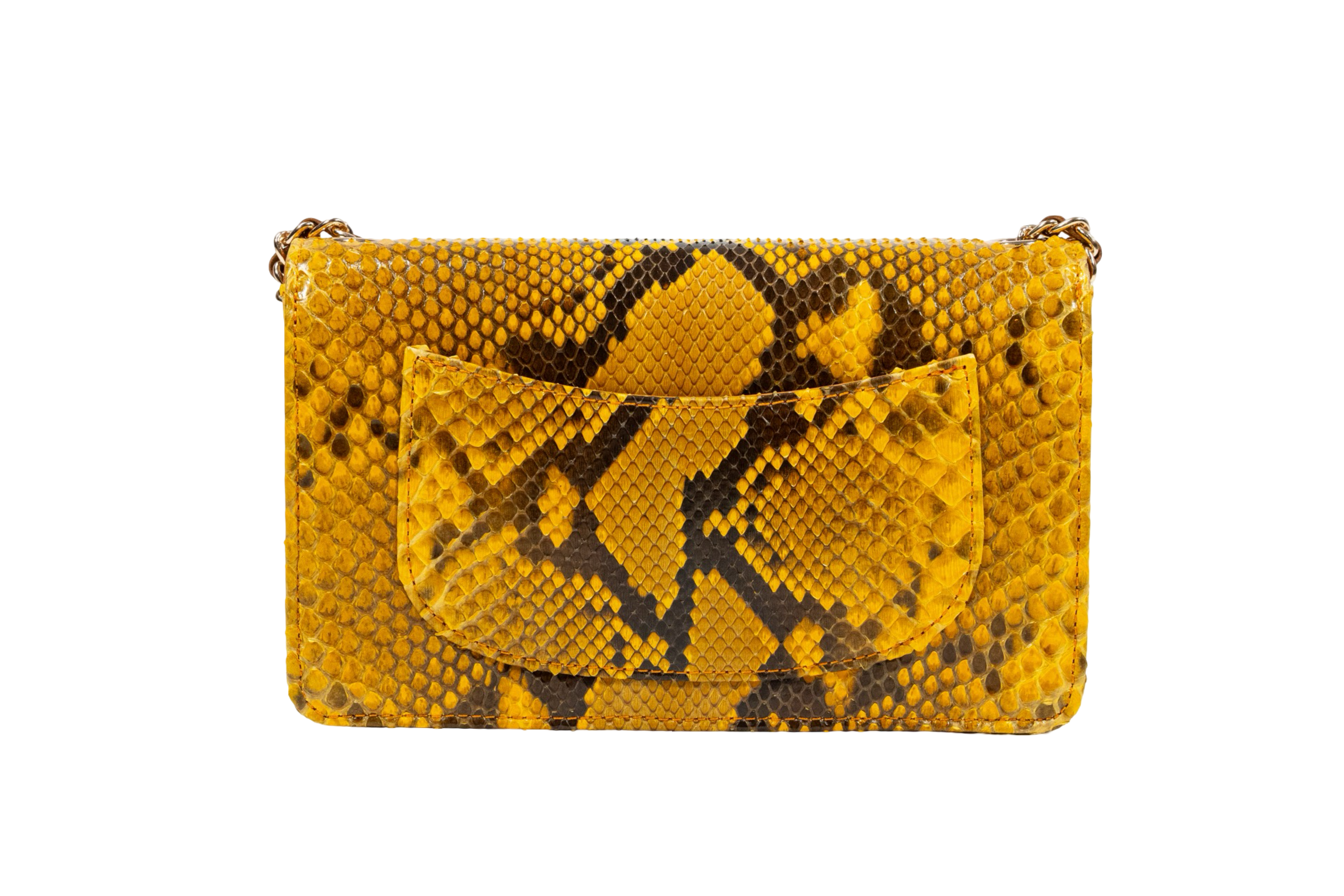 Phyton Leather Bag