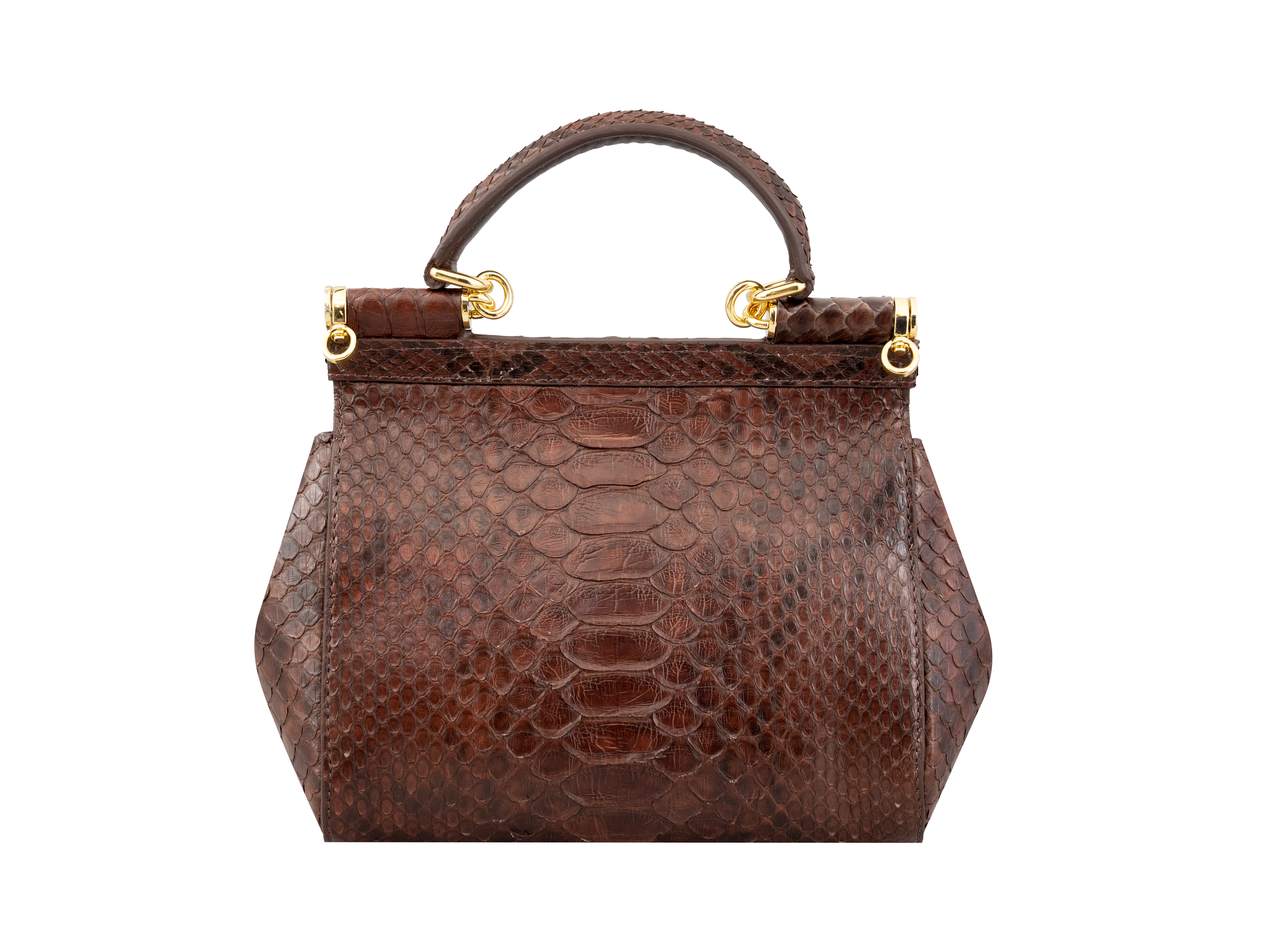 Regalia Python Leather Bag