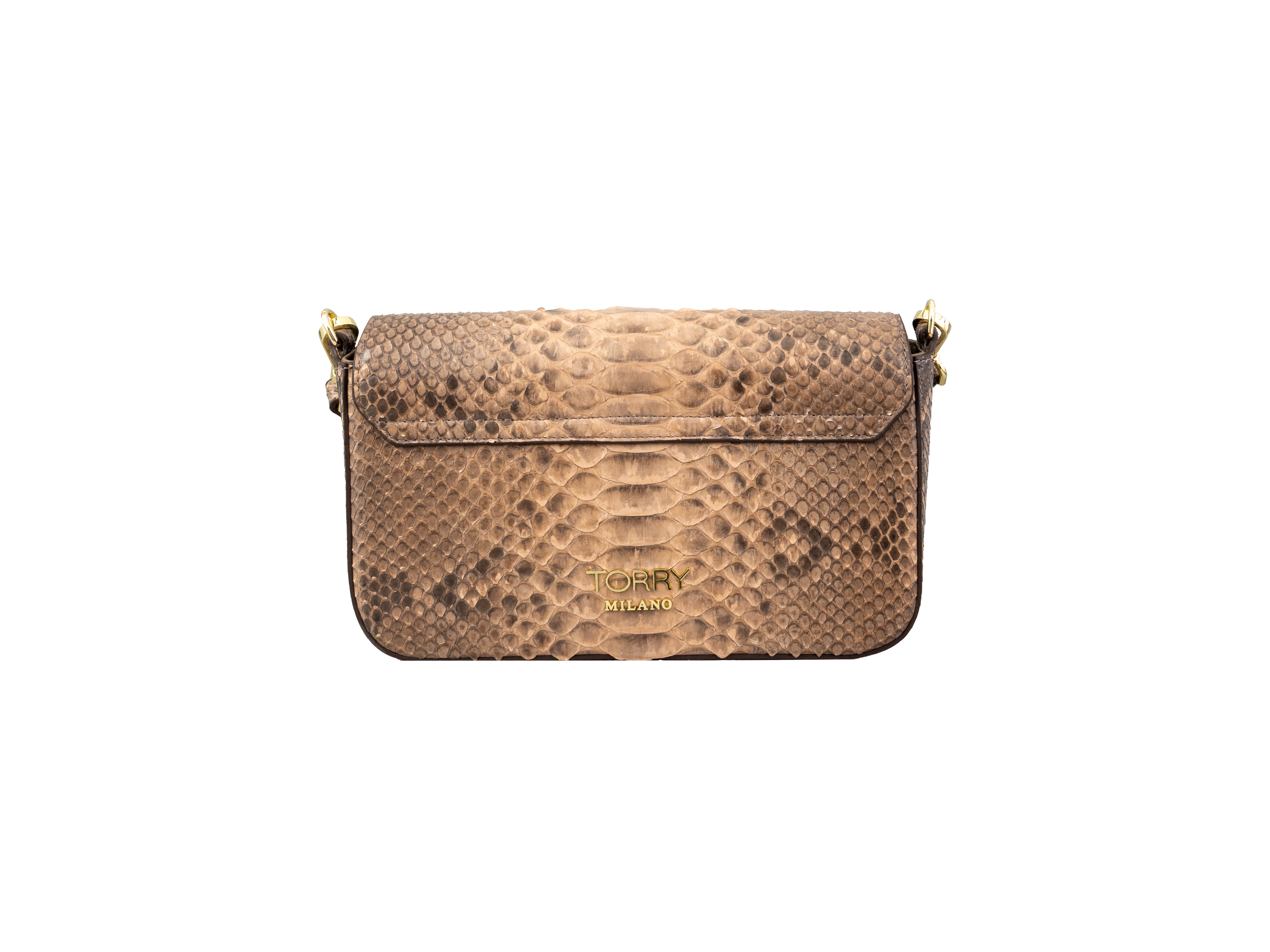 Nocturne Python Leather Bag