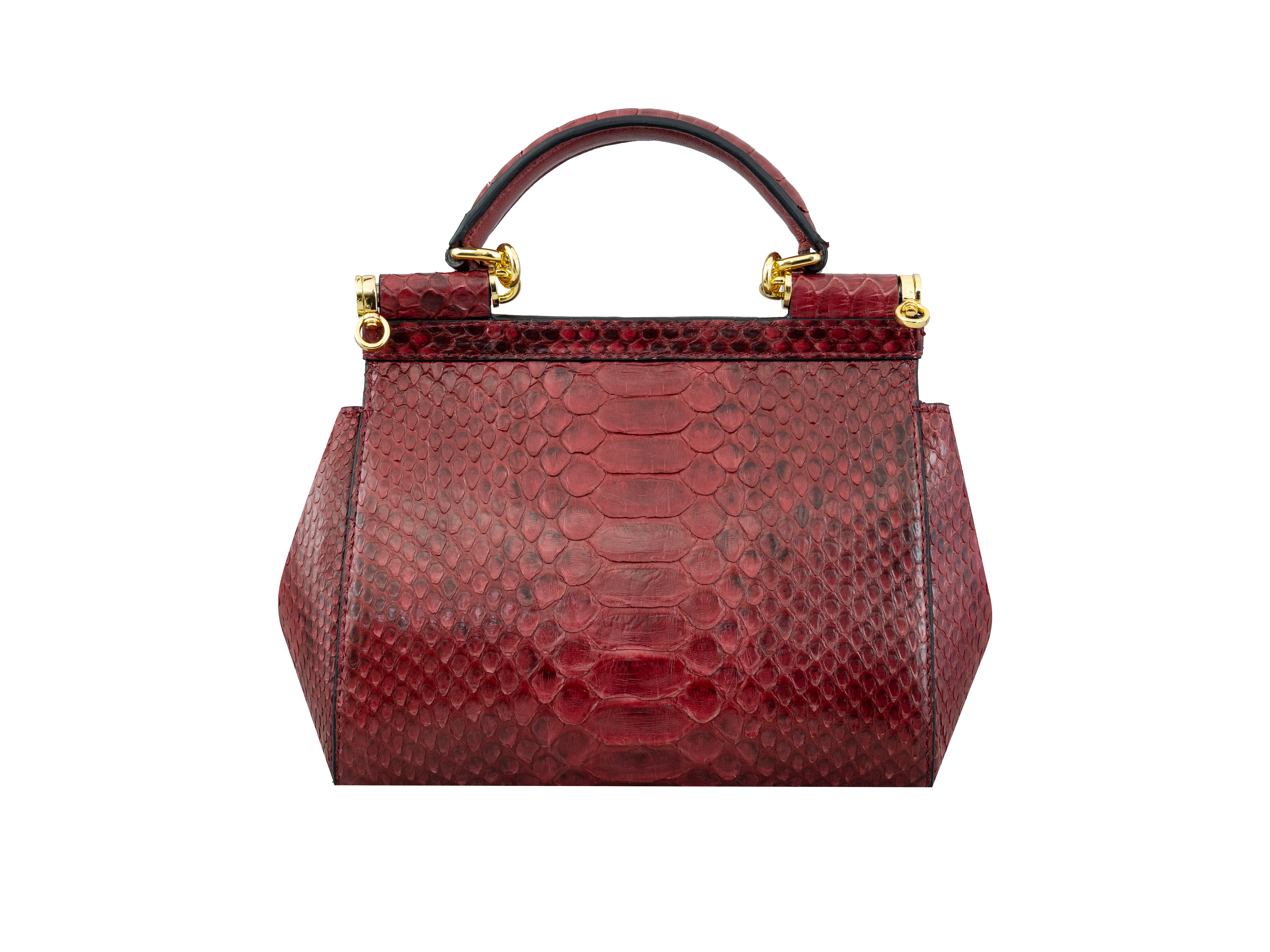 Regalia Python Leather Bag