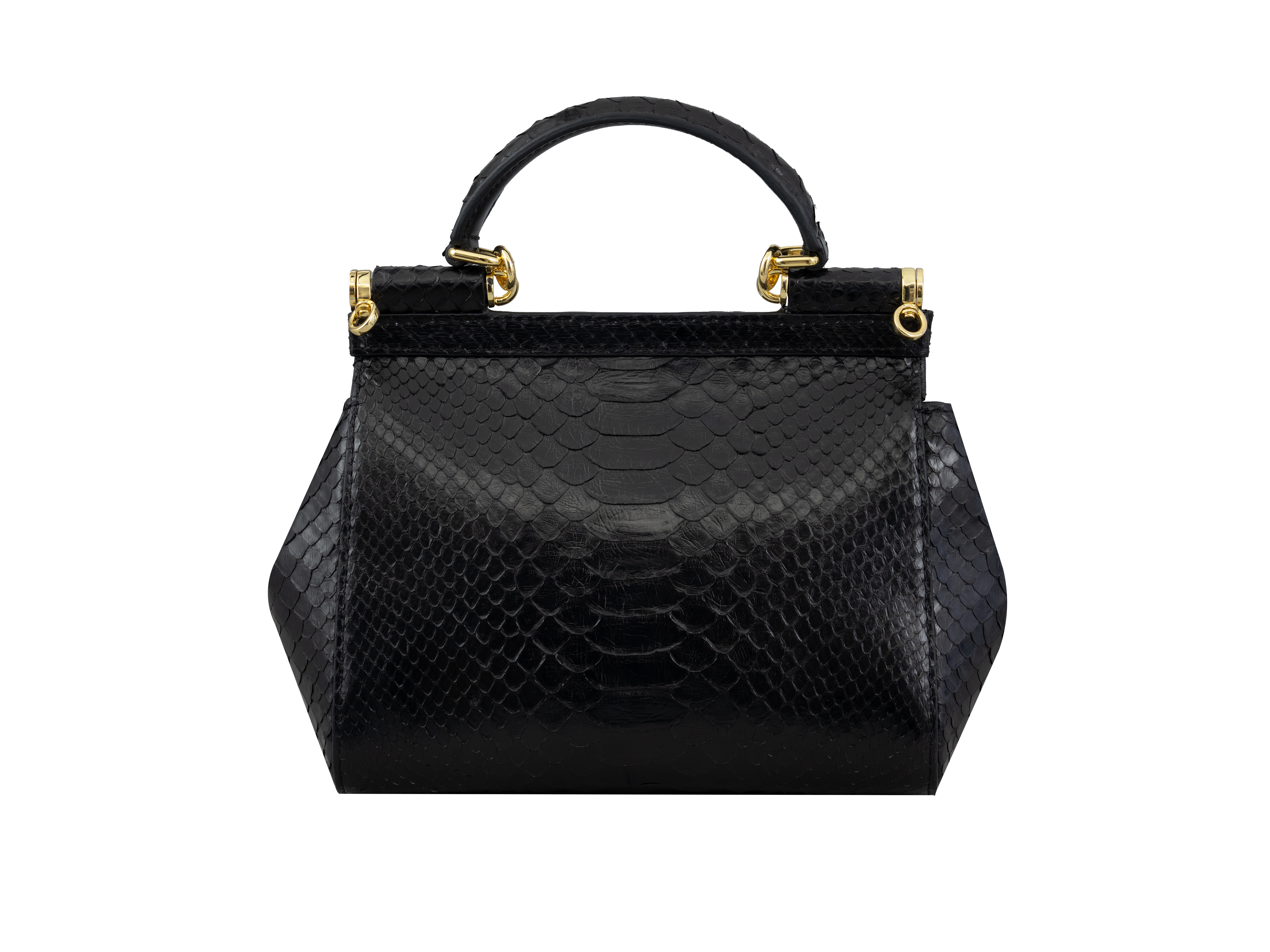 Regalia Python Leather Bag