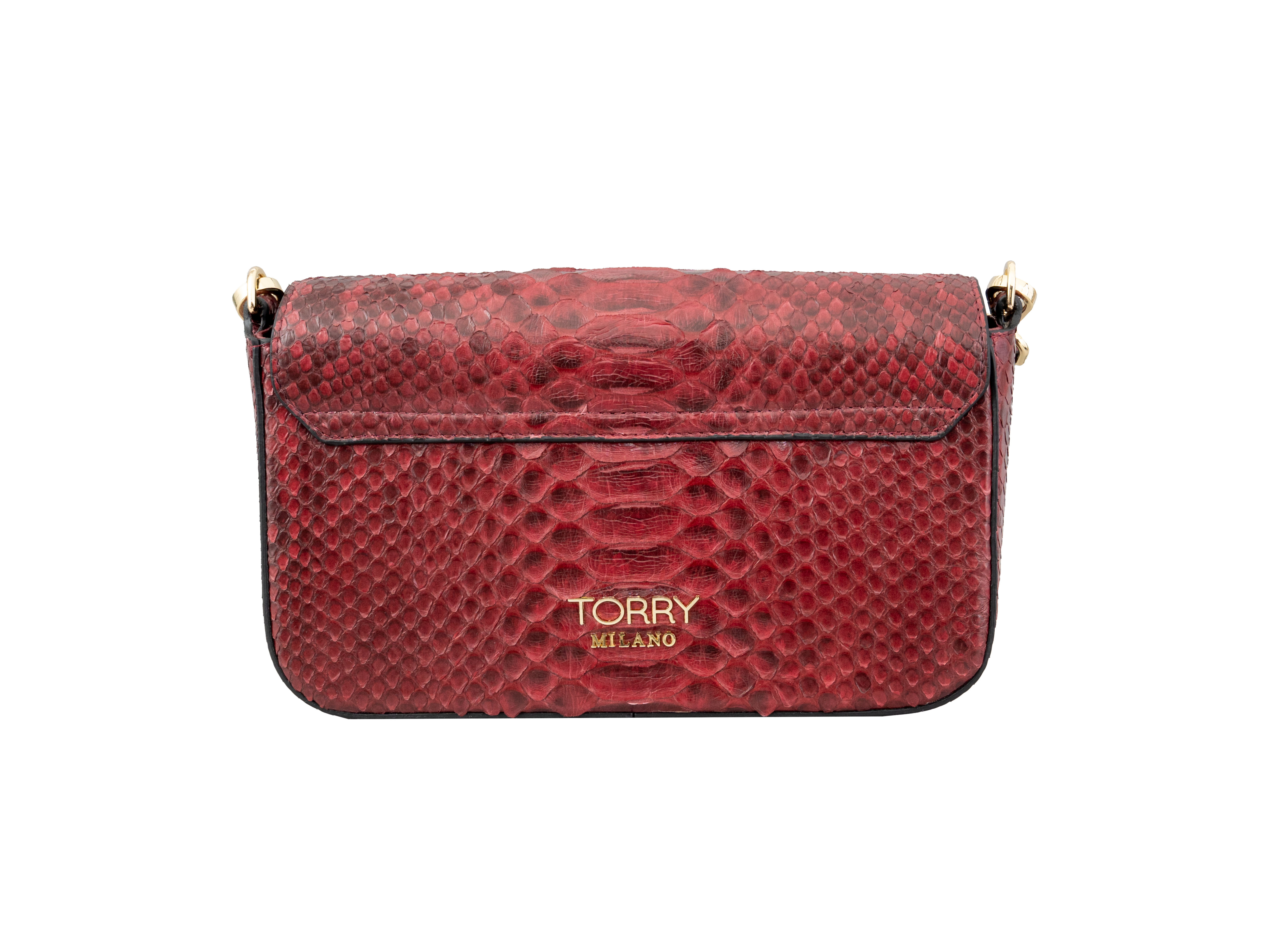 Nocturne Python Leather Bag