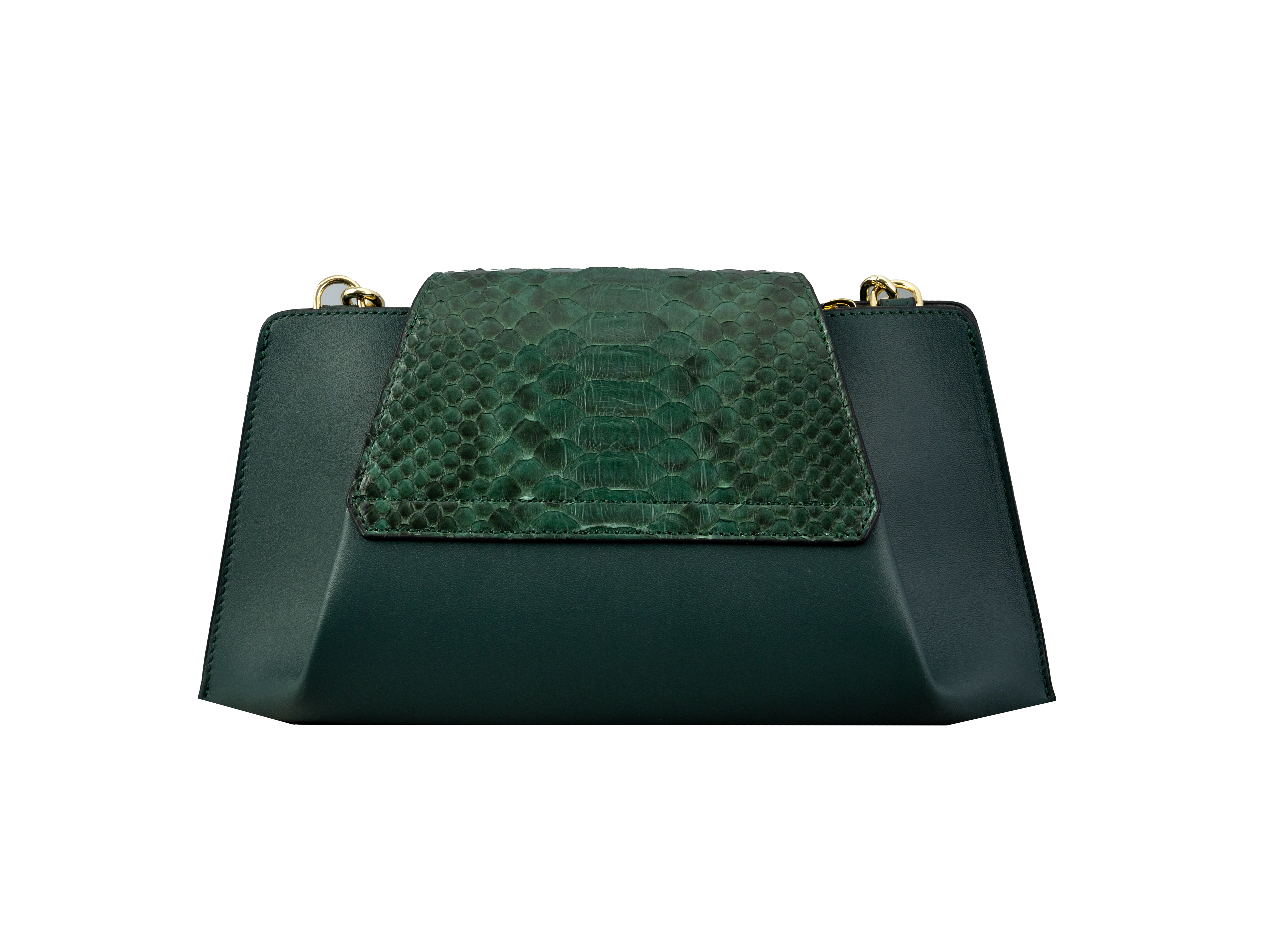 Eclat Python Leather Bag