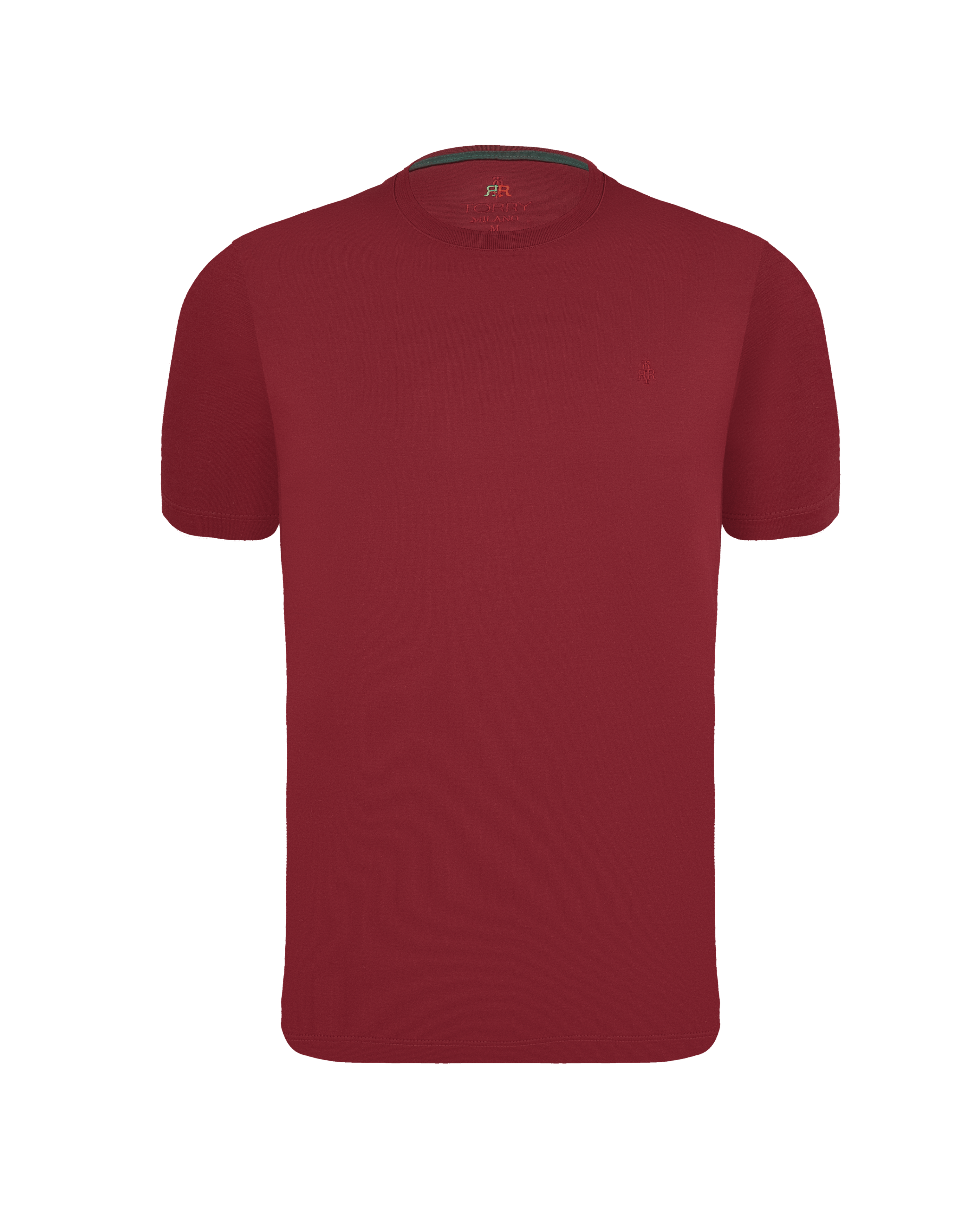 Burgundy Premium Cotton T-Shirt